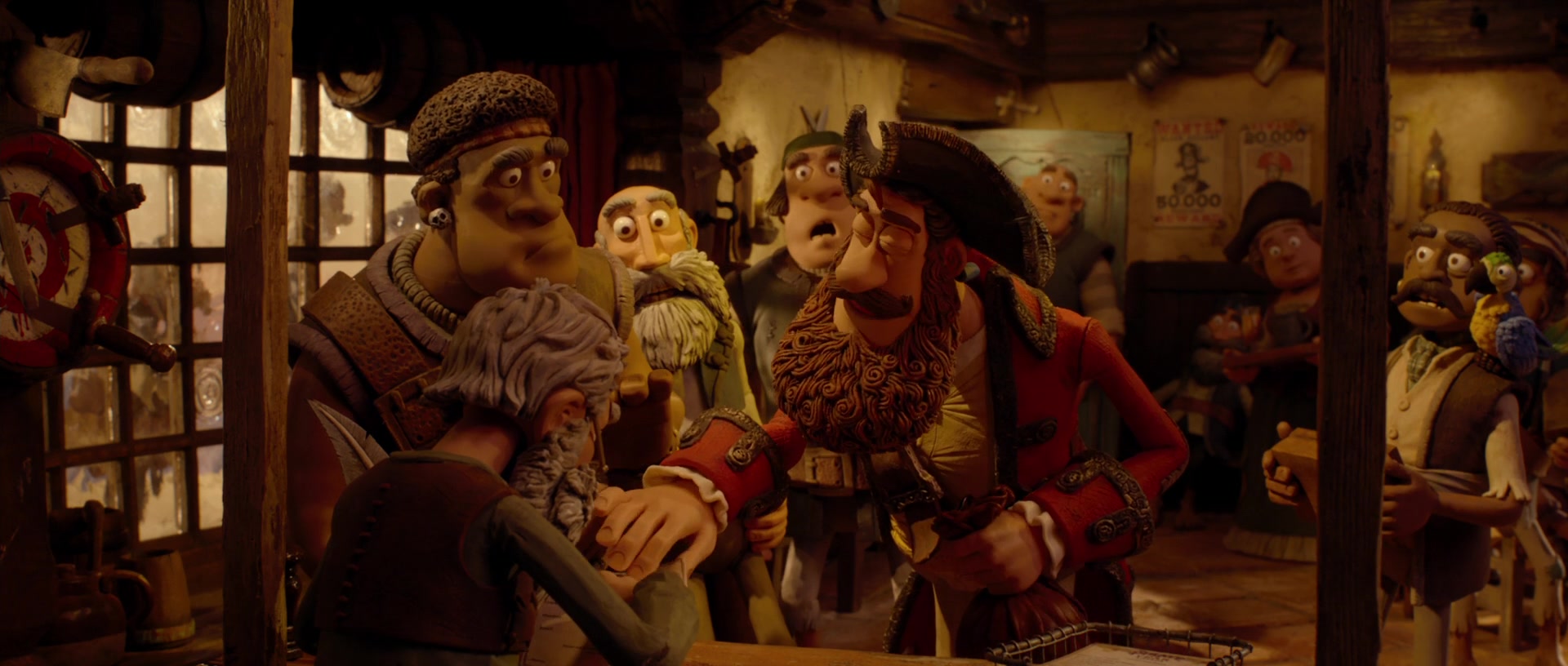 The Pirates! Band of Misfits (2012) Screencap | Fancaps