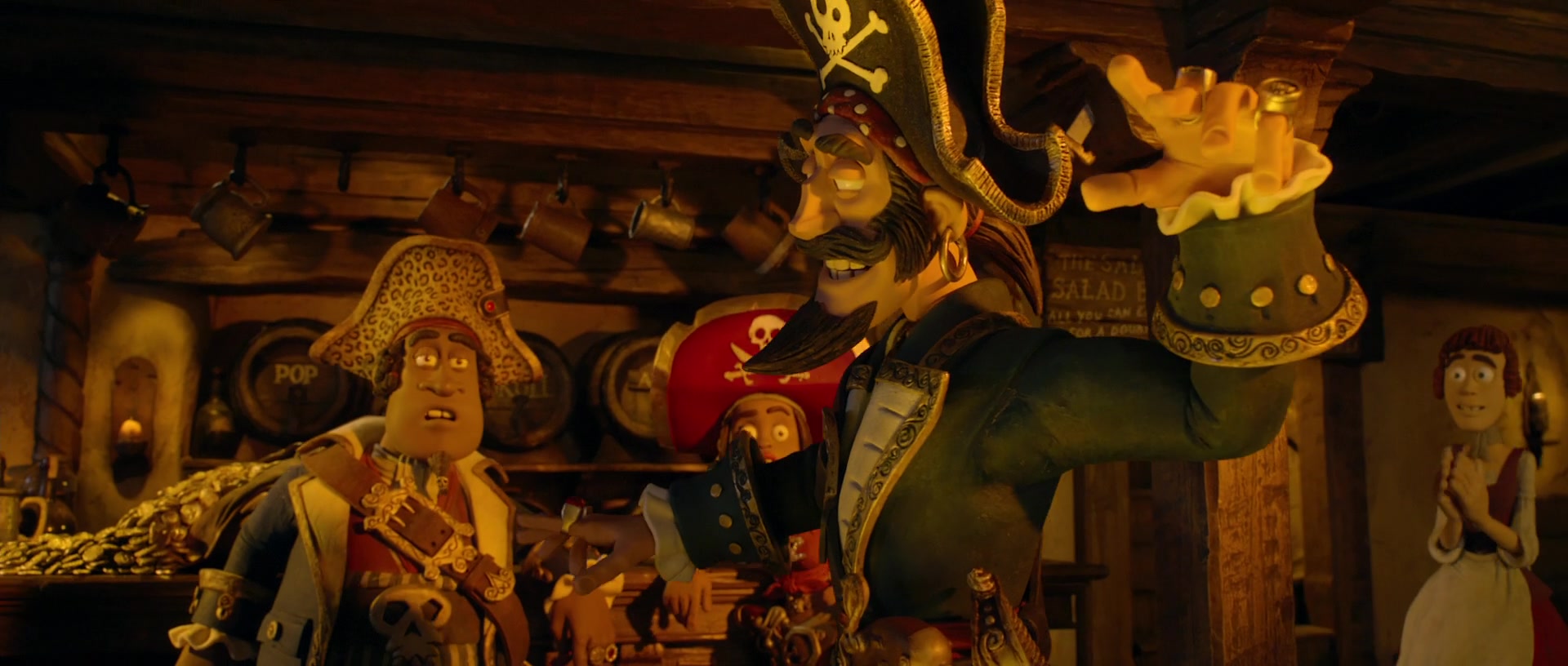 The Pirates! Band of Misfits (2012) Screencap Fancaps