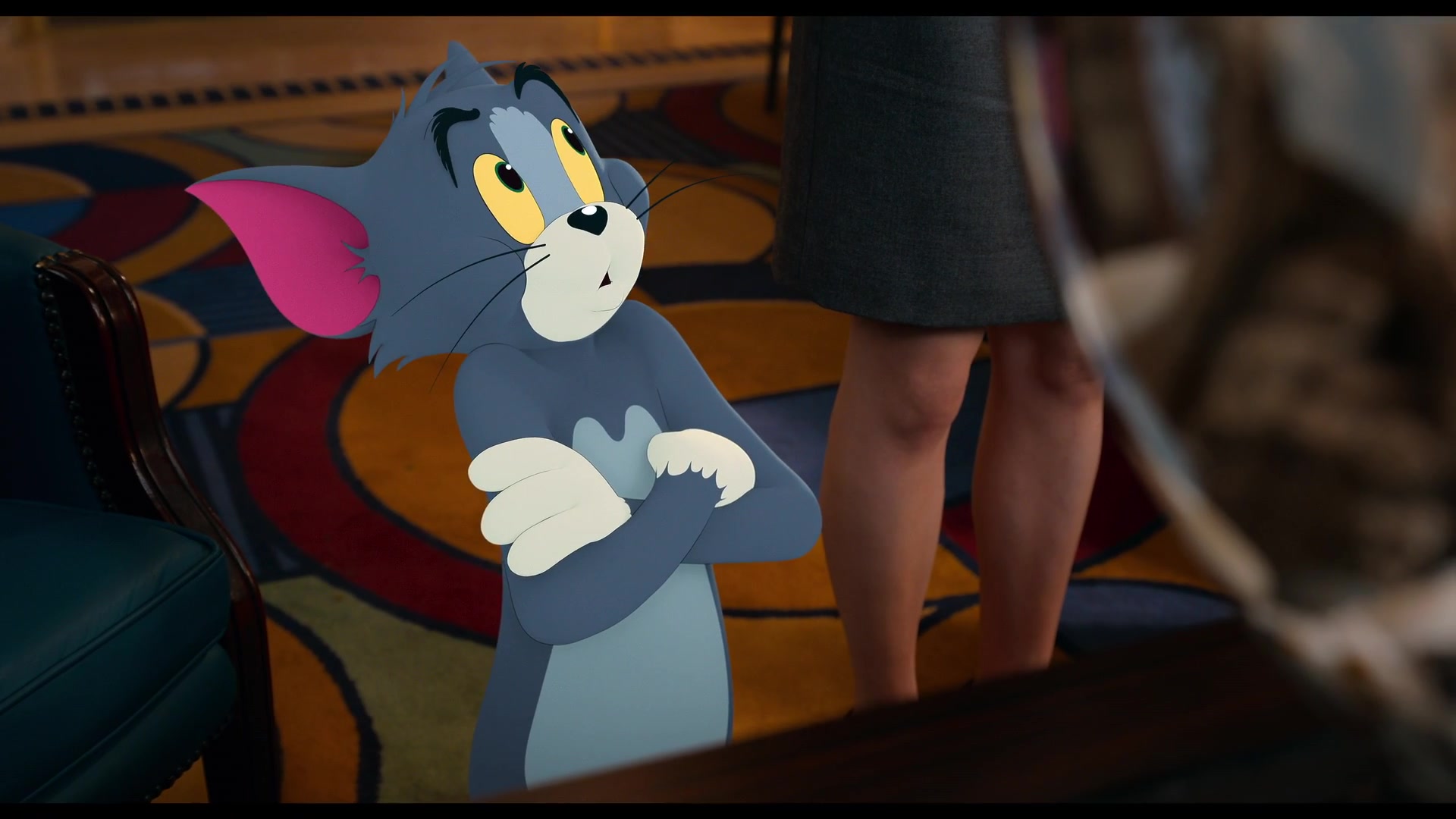 Tom and Jerry (2021) Screencap | Fancaps