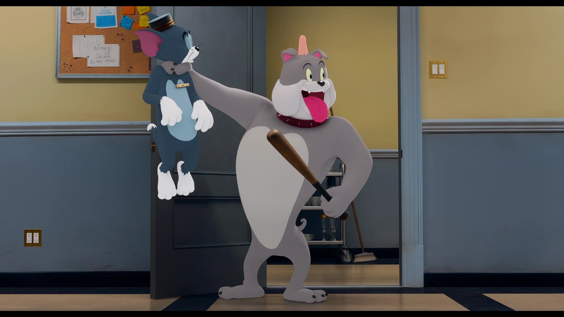 Tom and Jerry (2021) Screencap | Fancaps