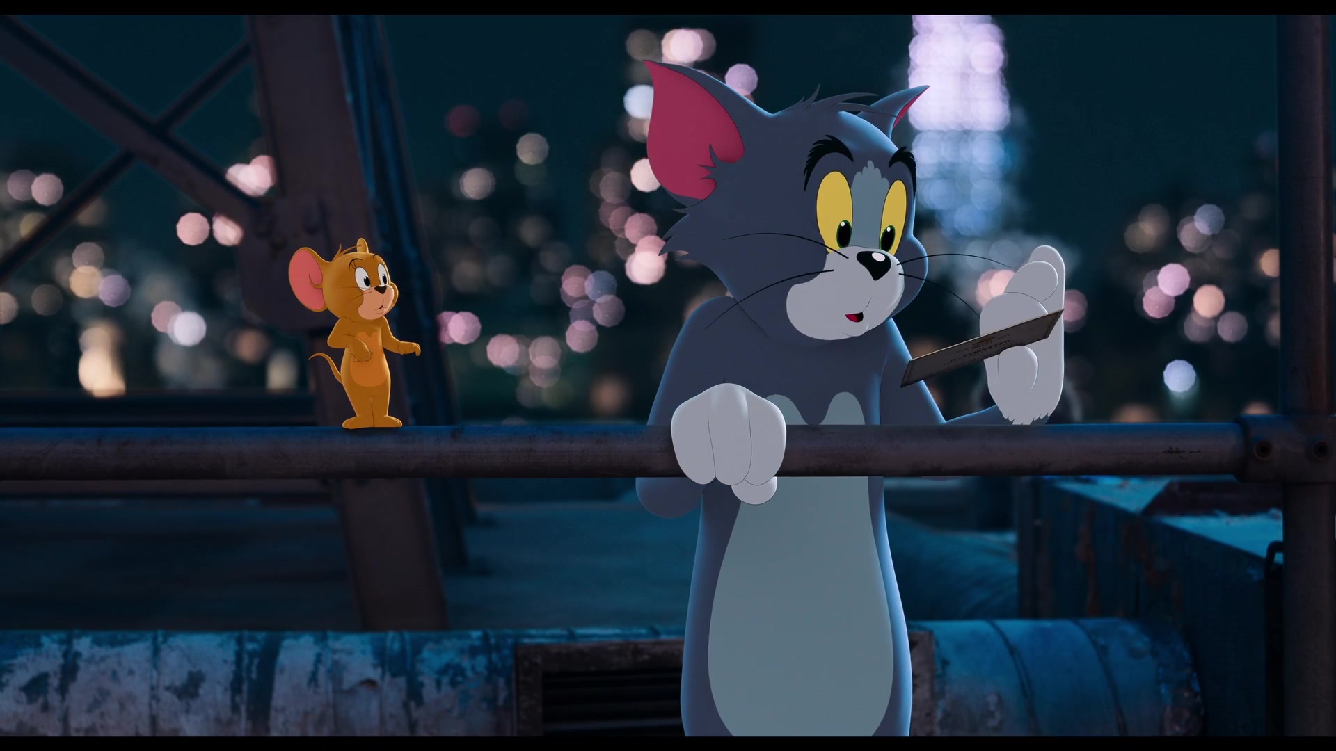 Tom and Jerry (2021) Screencap | Fancaps