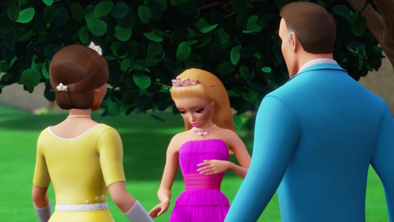 Barbie In Princess Power Screencap 