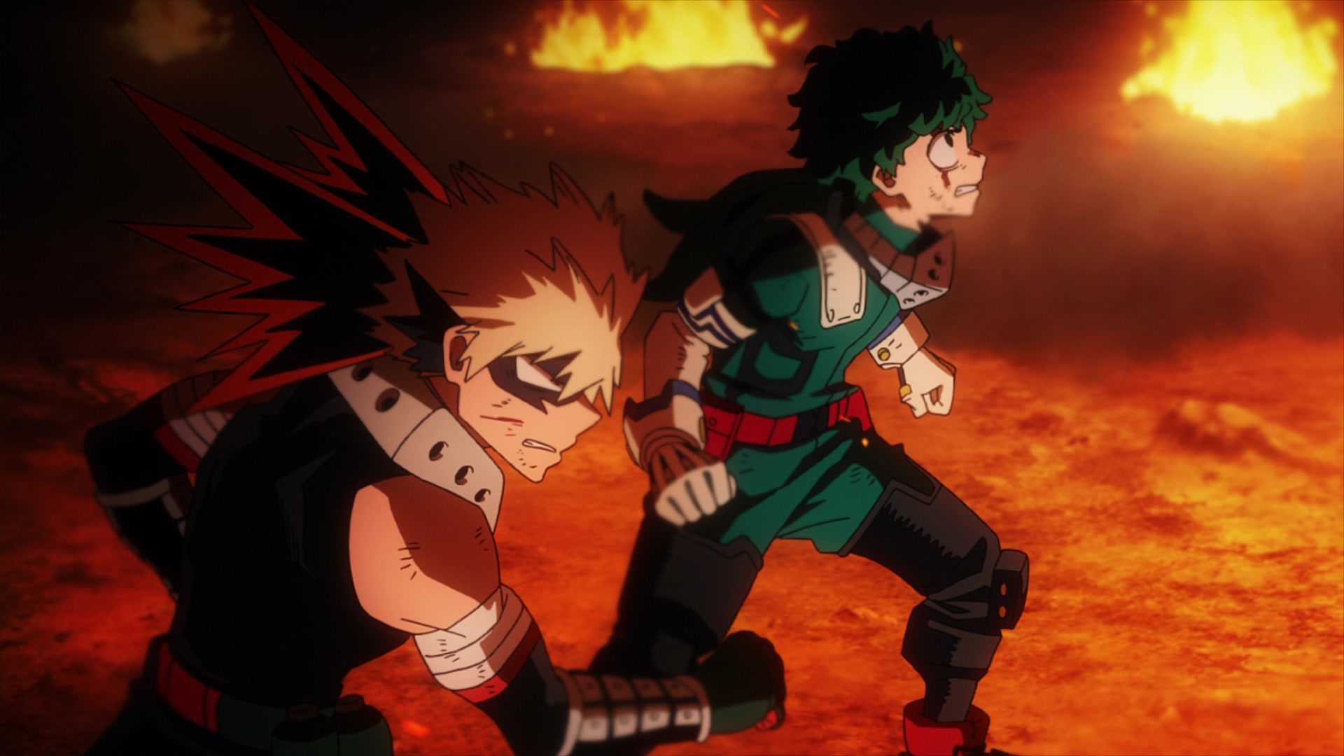 My Hero Academia: Heroes Rising (2019) Screencap | Fancaps