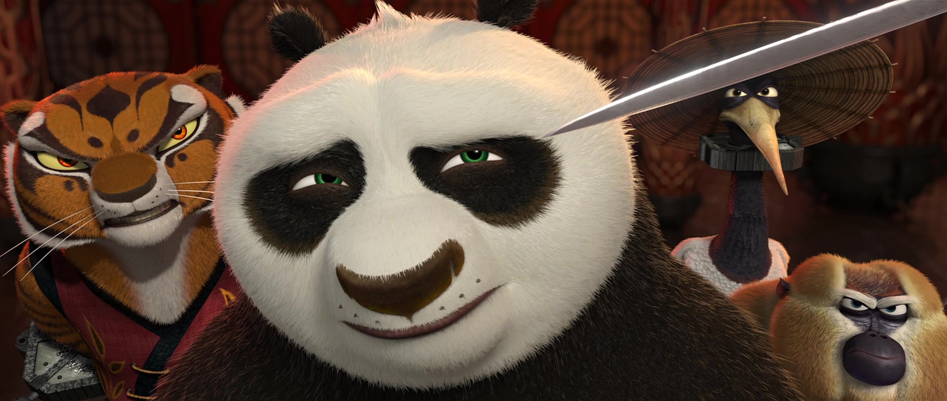 Секретный ингредиент кунг фу. Kung Fu Panda 2d.