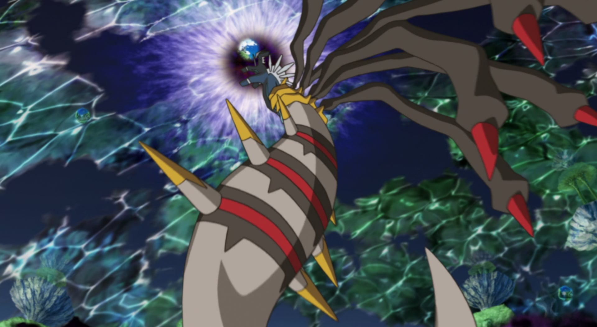 Pokémon: Giratina and the Sky Warrior (2008) Screencap | Fancaps