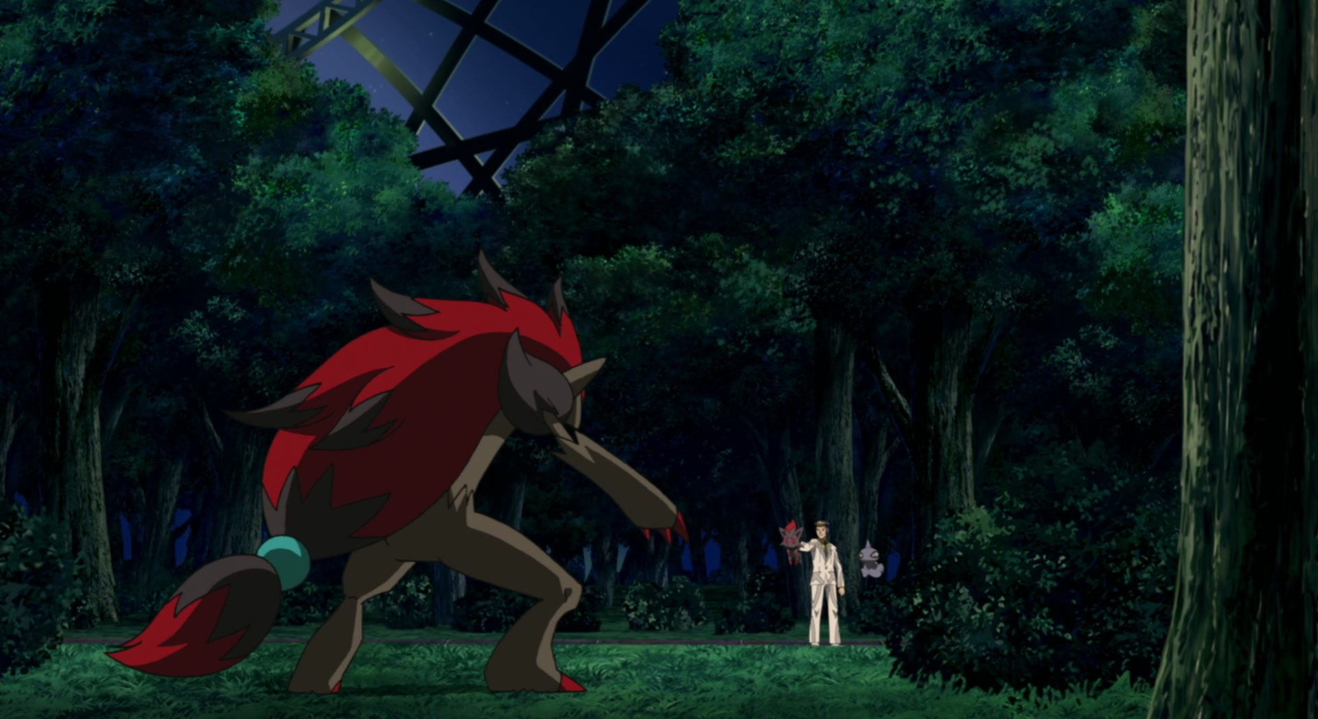 Pokémon: Zoroark: Master of Illusions (2010) Screencap | Fancaps