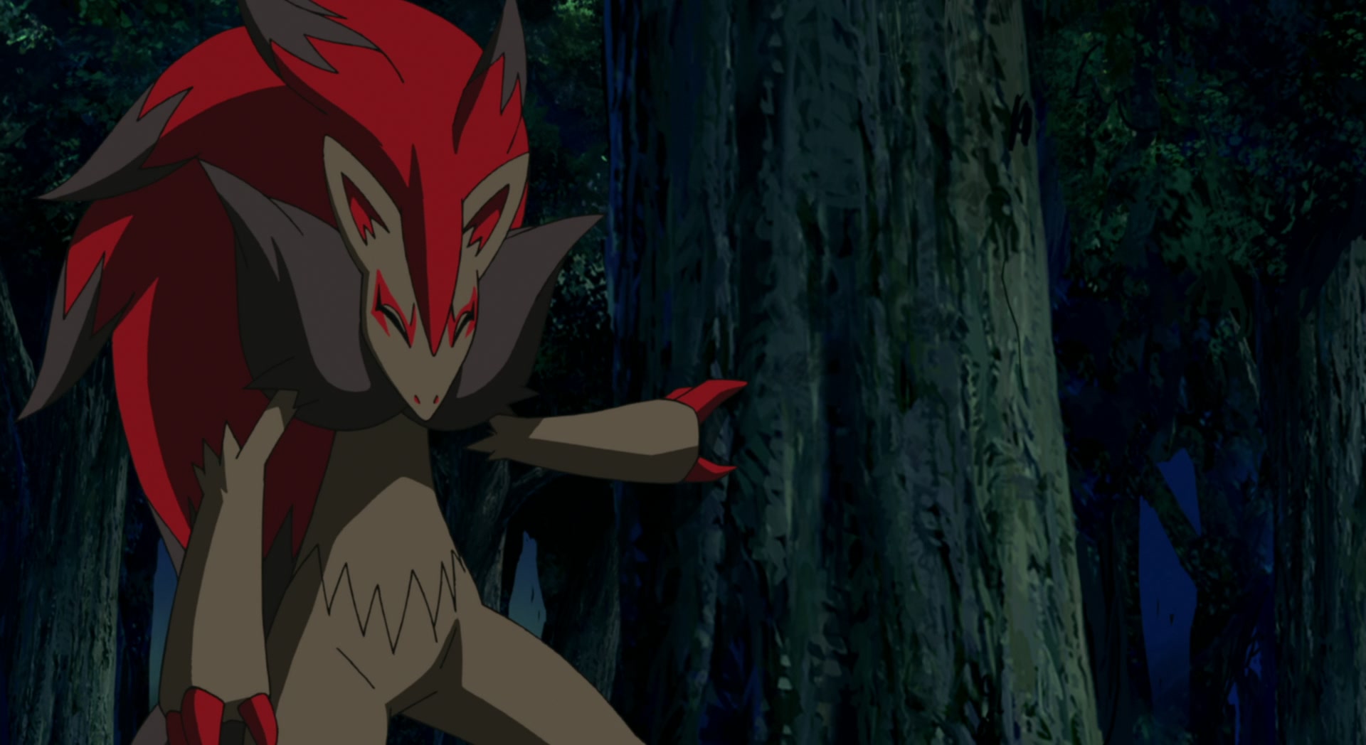 Pokémon: Zoroark: Master of Illusions (2010) Screencap | Fancaps