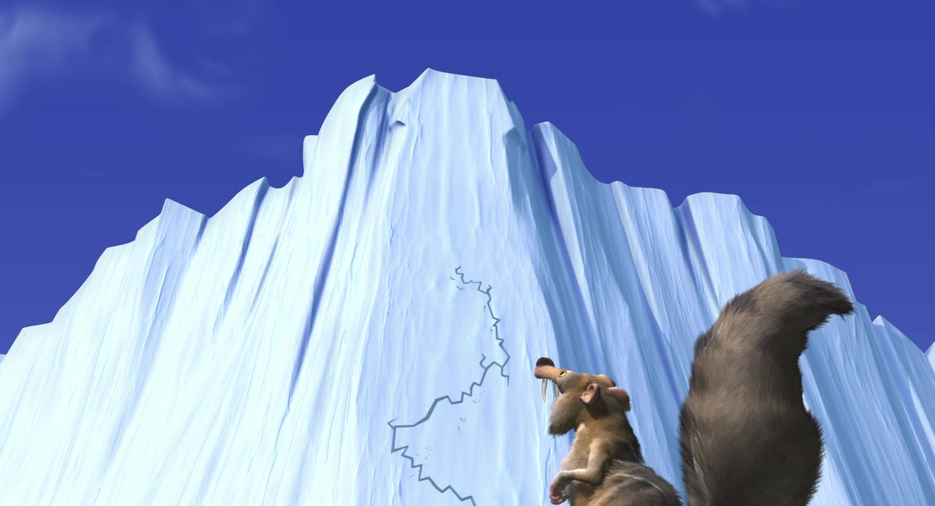 гора скрэтмор в игре ледниковый период