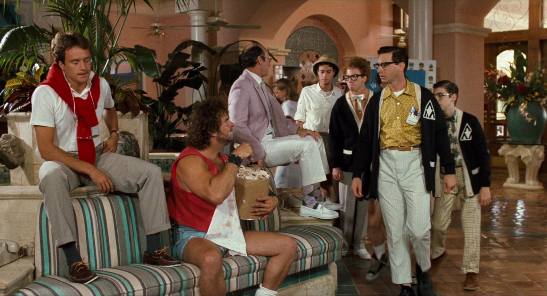 Revenge Of The Nerds II: Nerds In Paradise (1987) Screencap | Fancaps