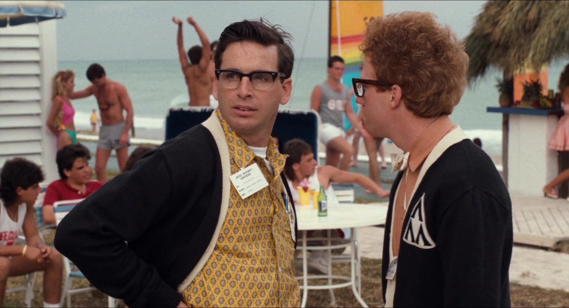 Revenge of the Nerds II: Nerds in Paradise (1987) Screencap | Fancaps