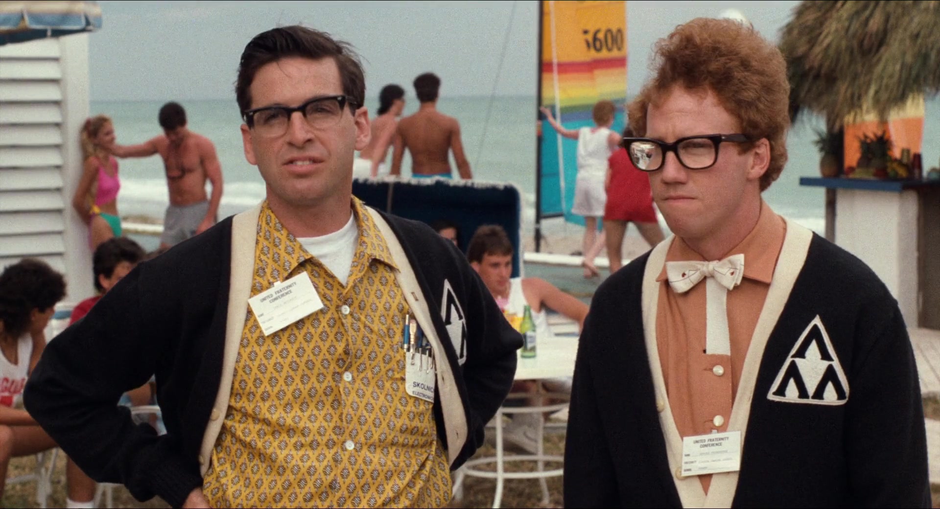 Revenge of the Nerds II: Nerds in Paradise (1987) Screencap | Fancaps