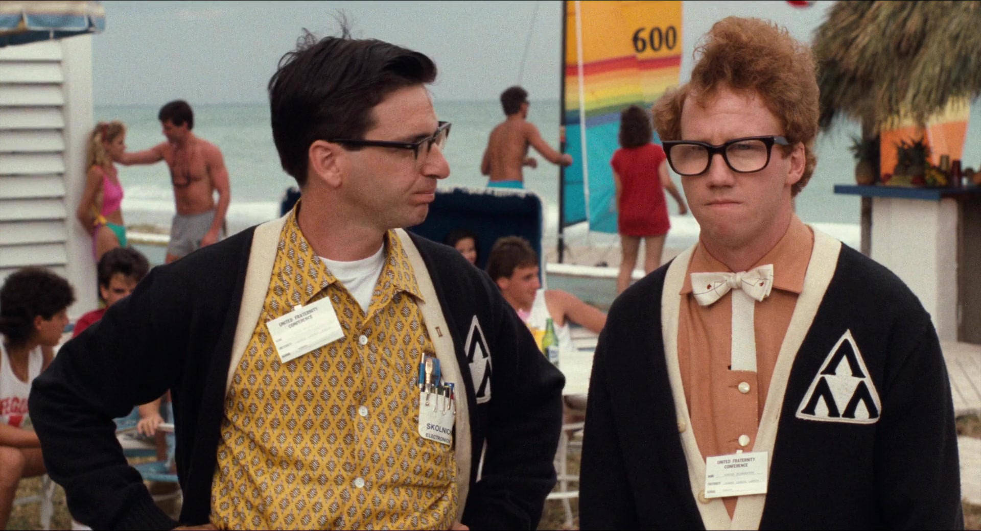 Revenge of the Nerds II: Nerds in Paradise (1987) Screencap | Fancaps