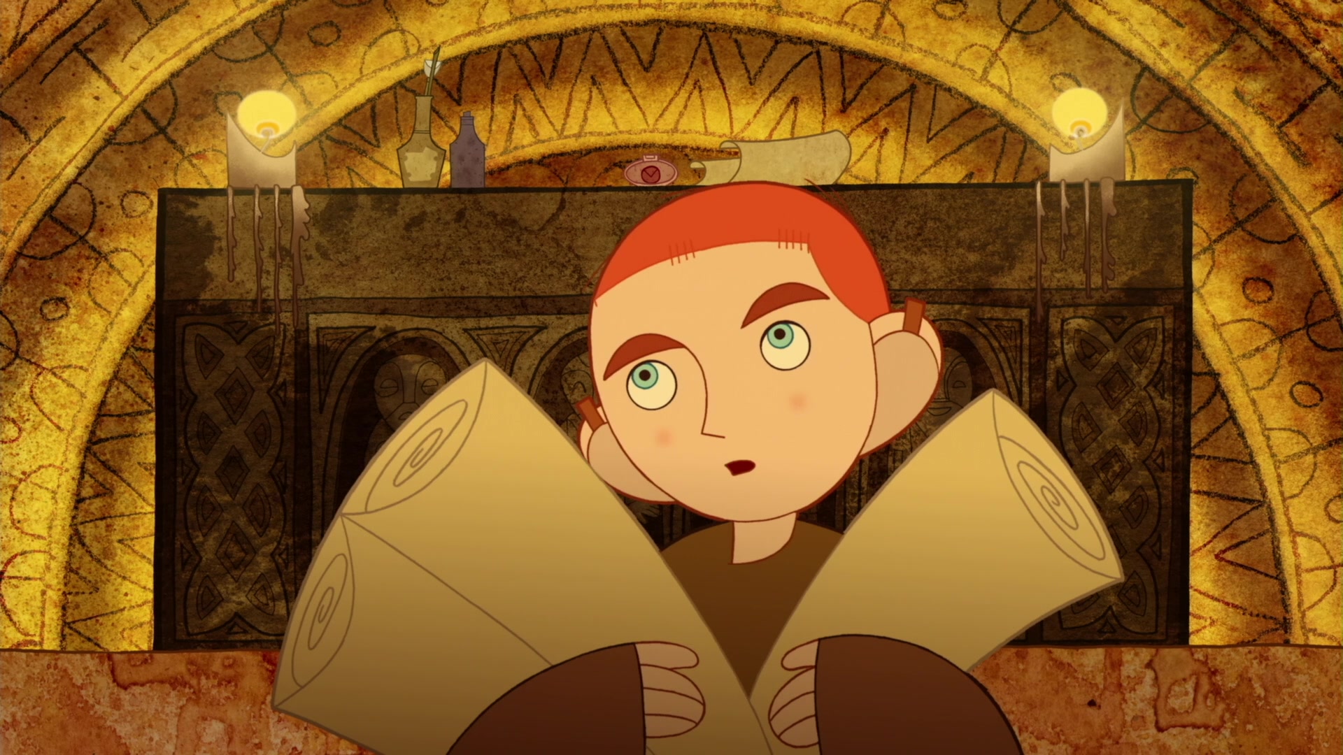 The Secret of Kells Screencap | Fancaps