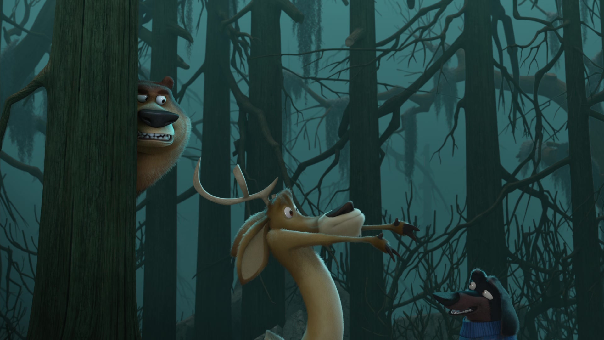 Open Season Scared Silly Screencap Fancaps