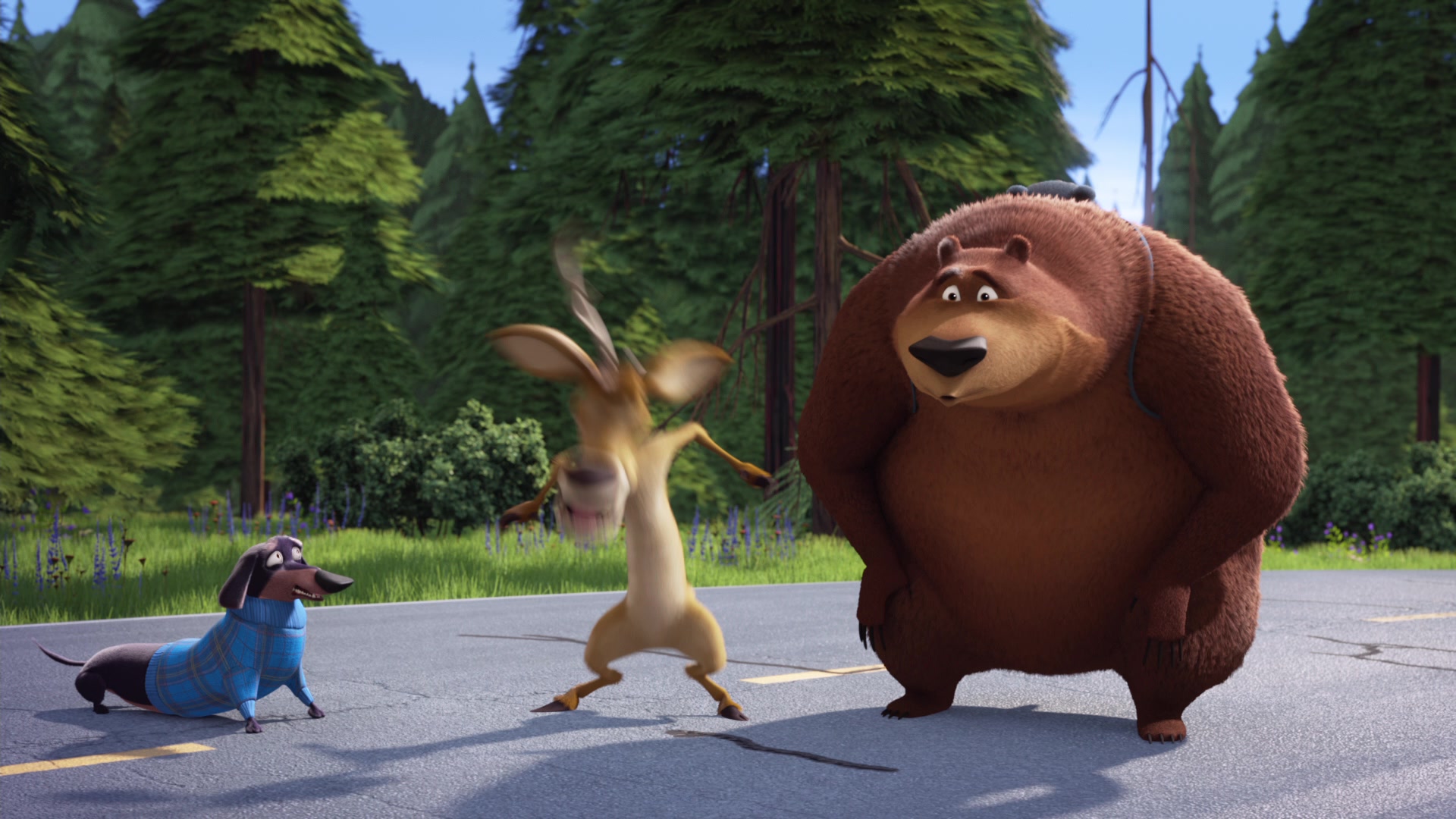 Open Season Scared Silly Screencap Fancaps