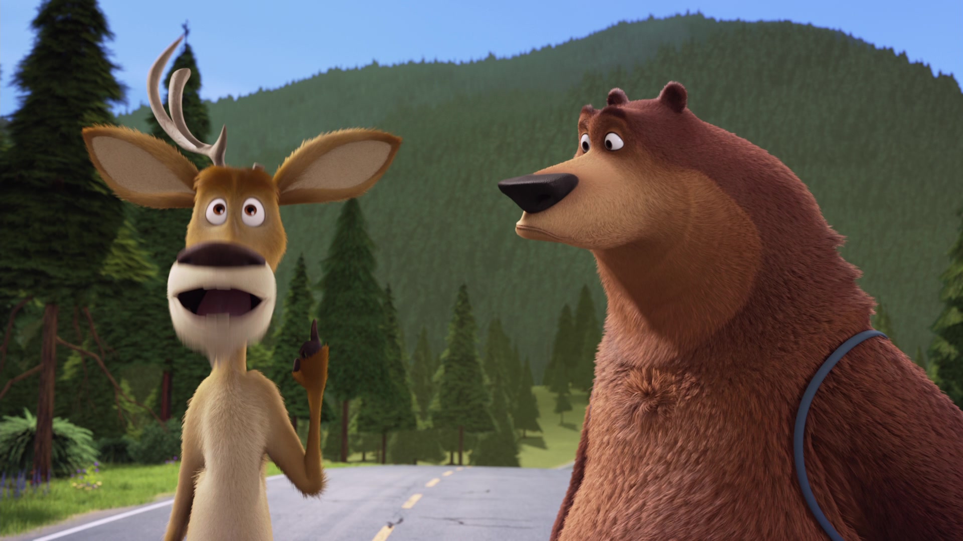 Open Season: Scared Silly Screencap | Fancaps