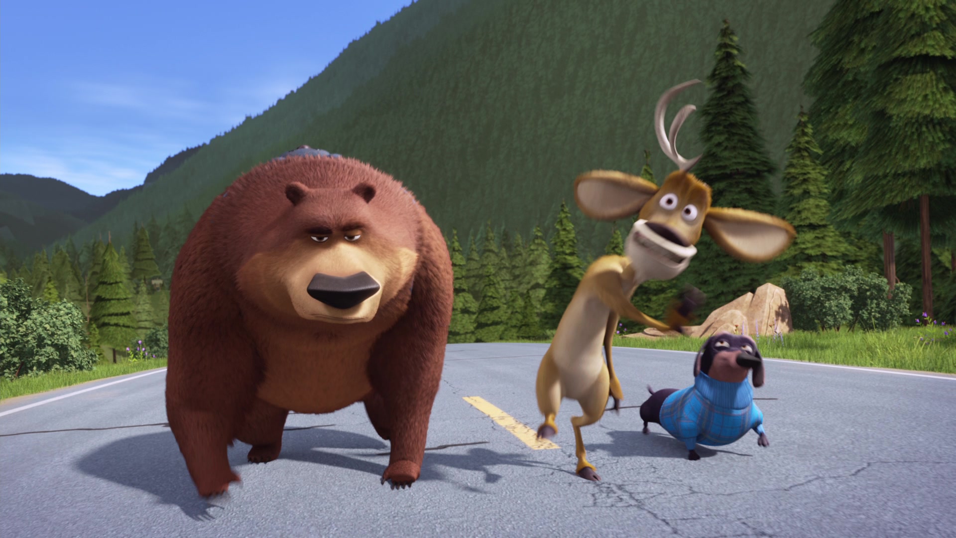 Open Season: Scared Silly Screencap | Fancaps