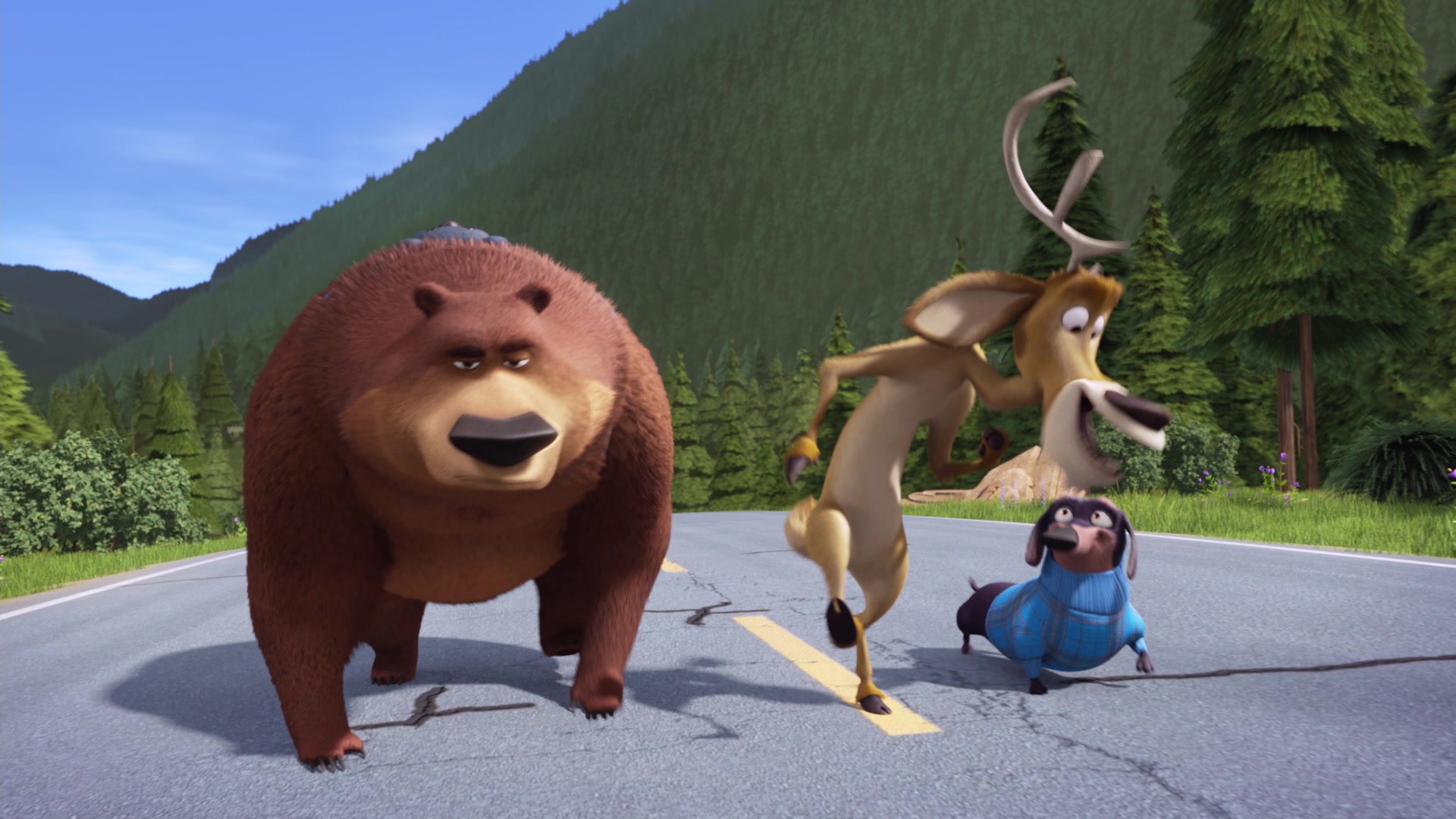 Open Season: Scared Silly Screencap | Fancaps