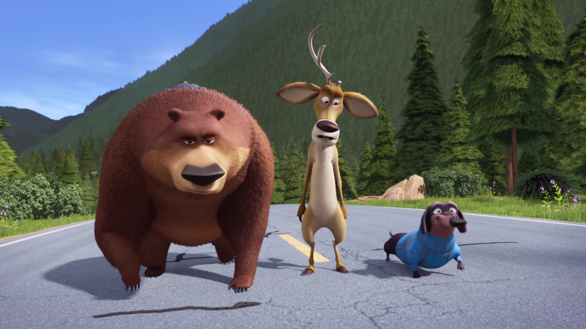 Open Season: Scared Silly Screencap | Fancaps