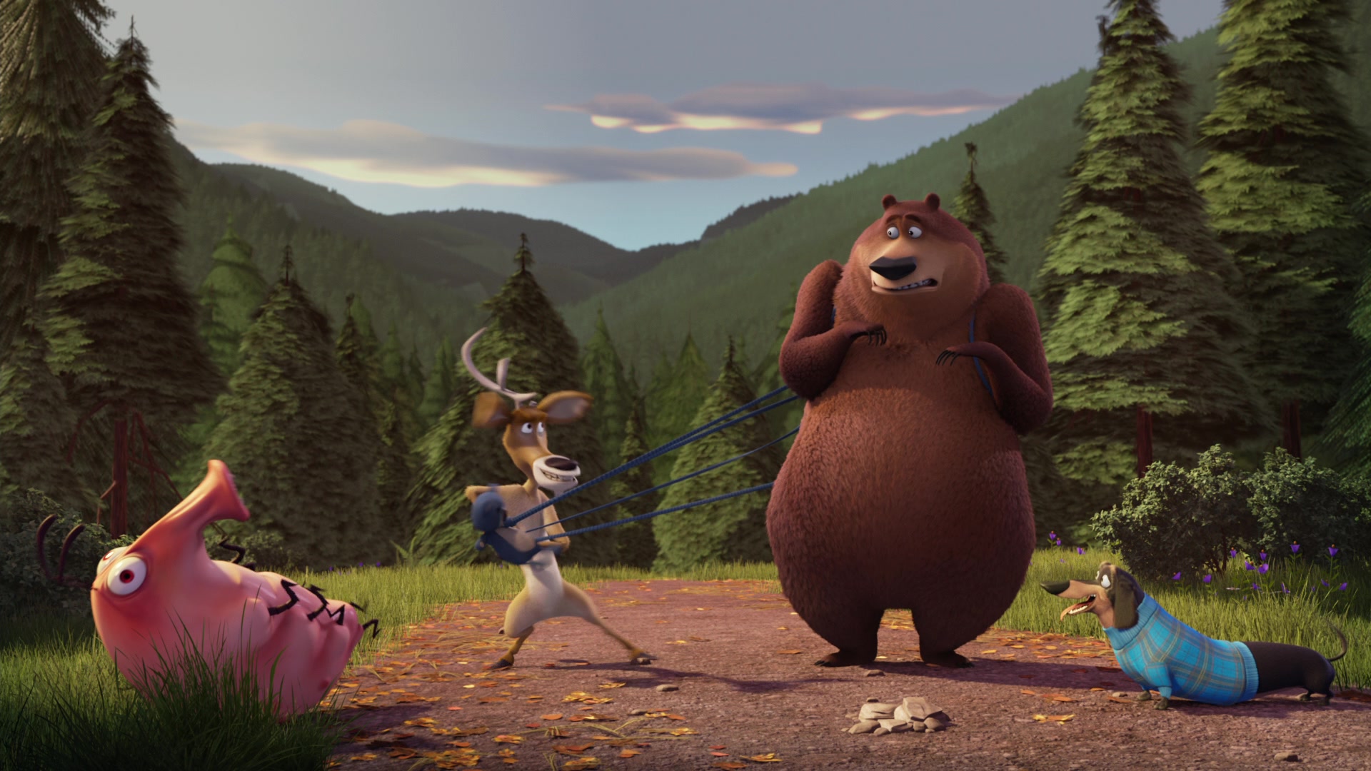 Open Season: Scared Silly Screencap | Fancaps