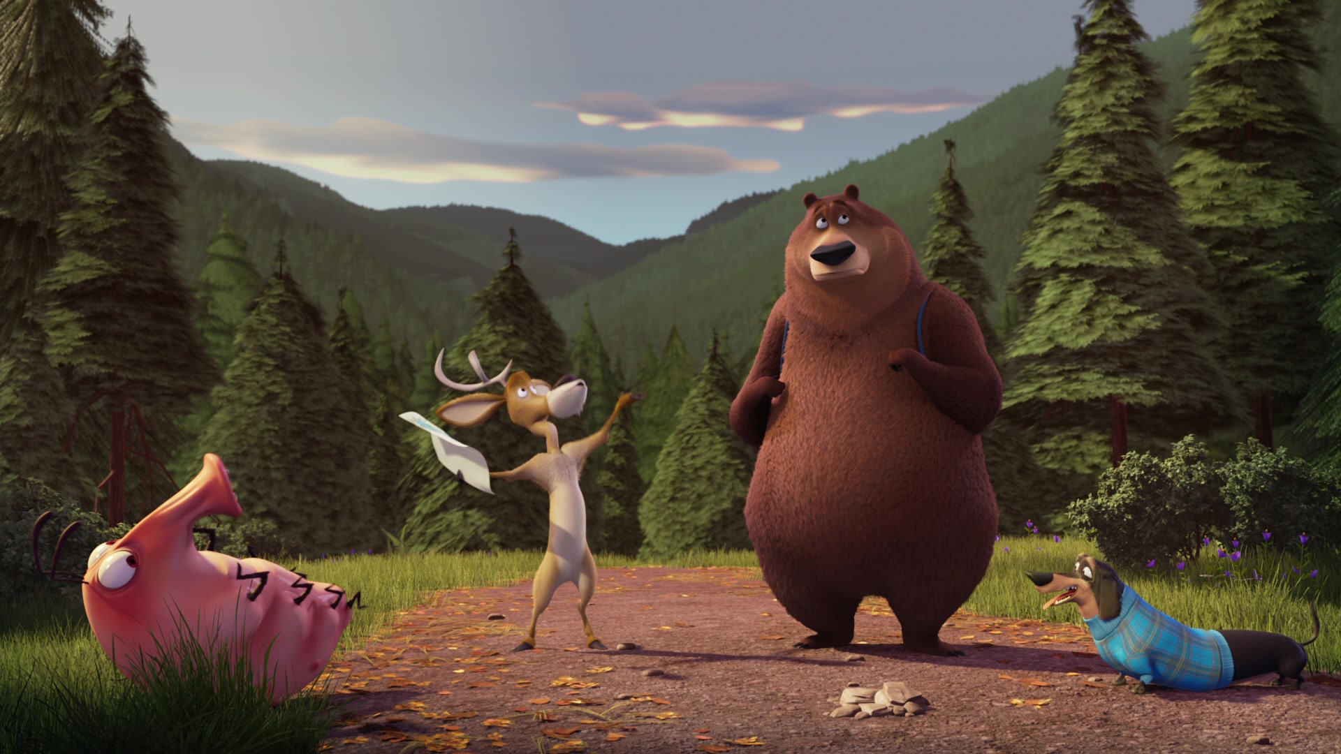 Open Season: Scared Silly Screencap | Fancaps