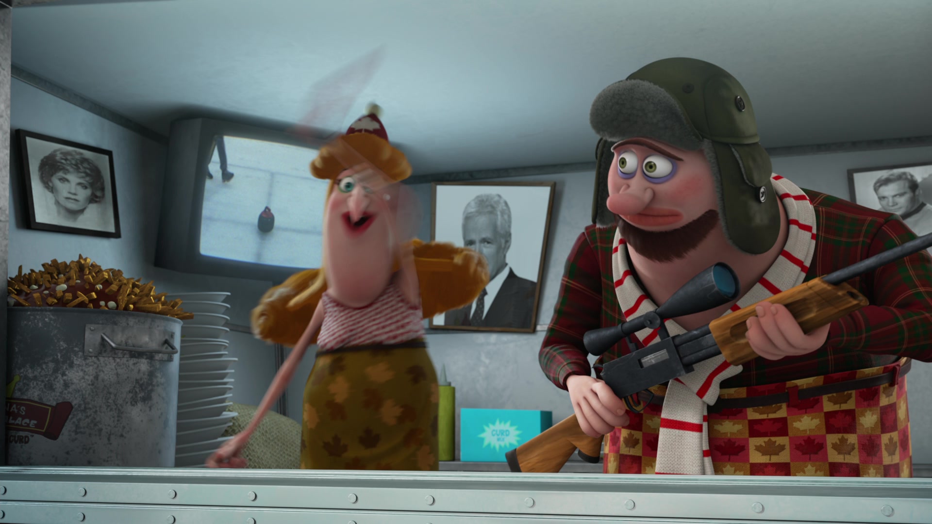 Open Season: Scared Silly Screencap | Fancaps