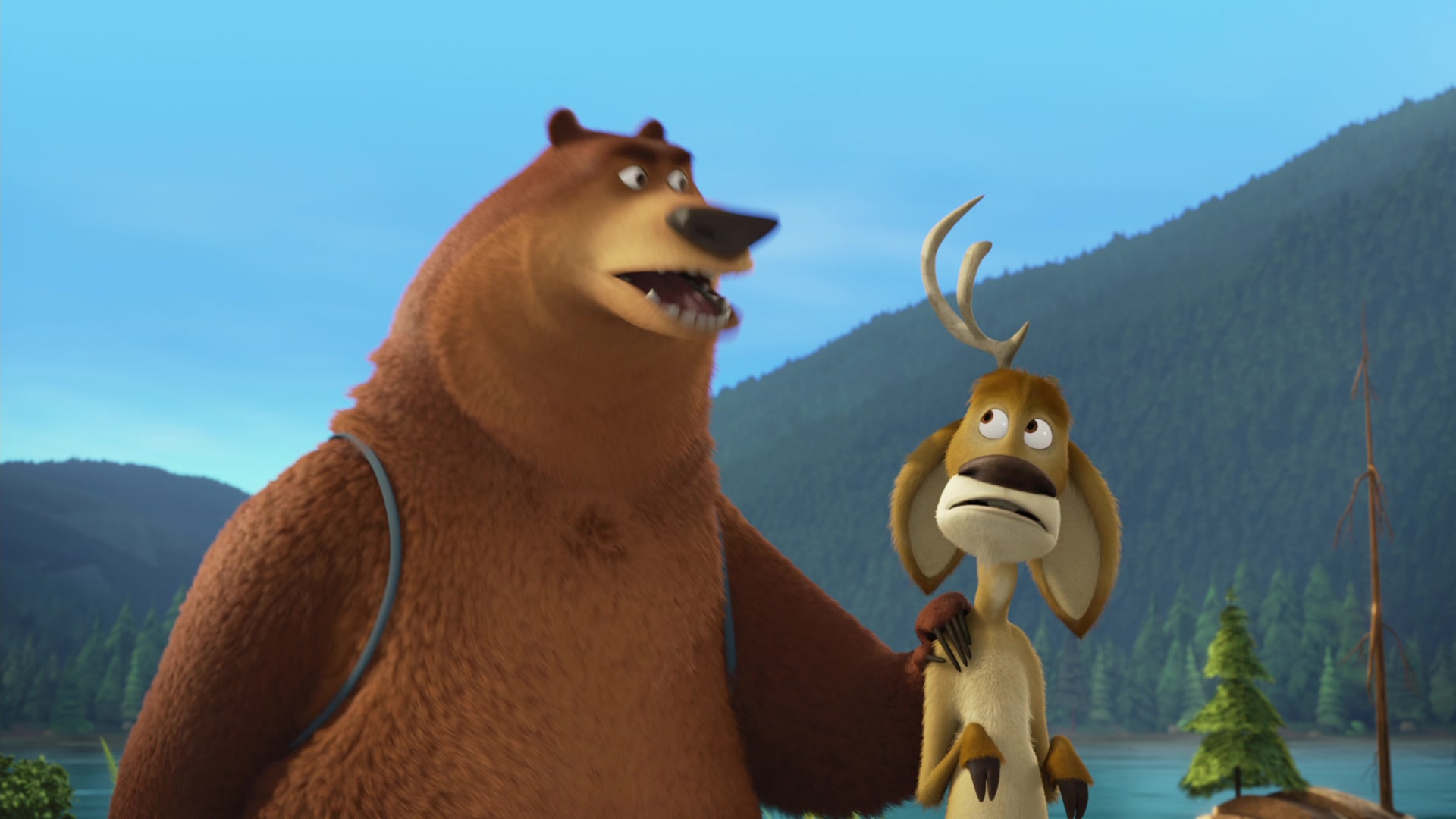 Open Season: Scared Silly Screencap | Fancaps