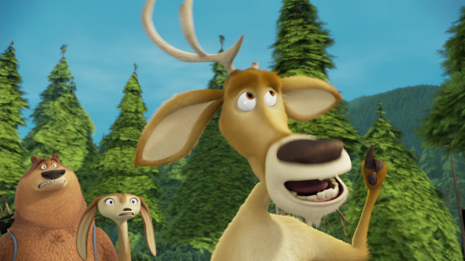 Open Season: Scared Silly Screencap | Fancaps