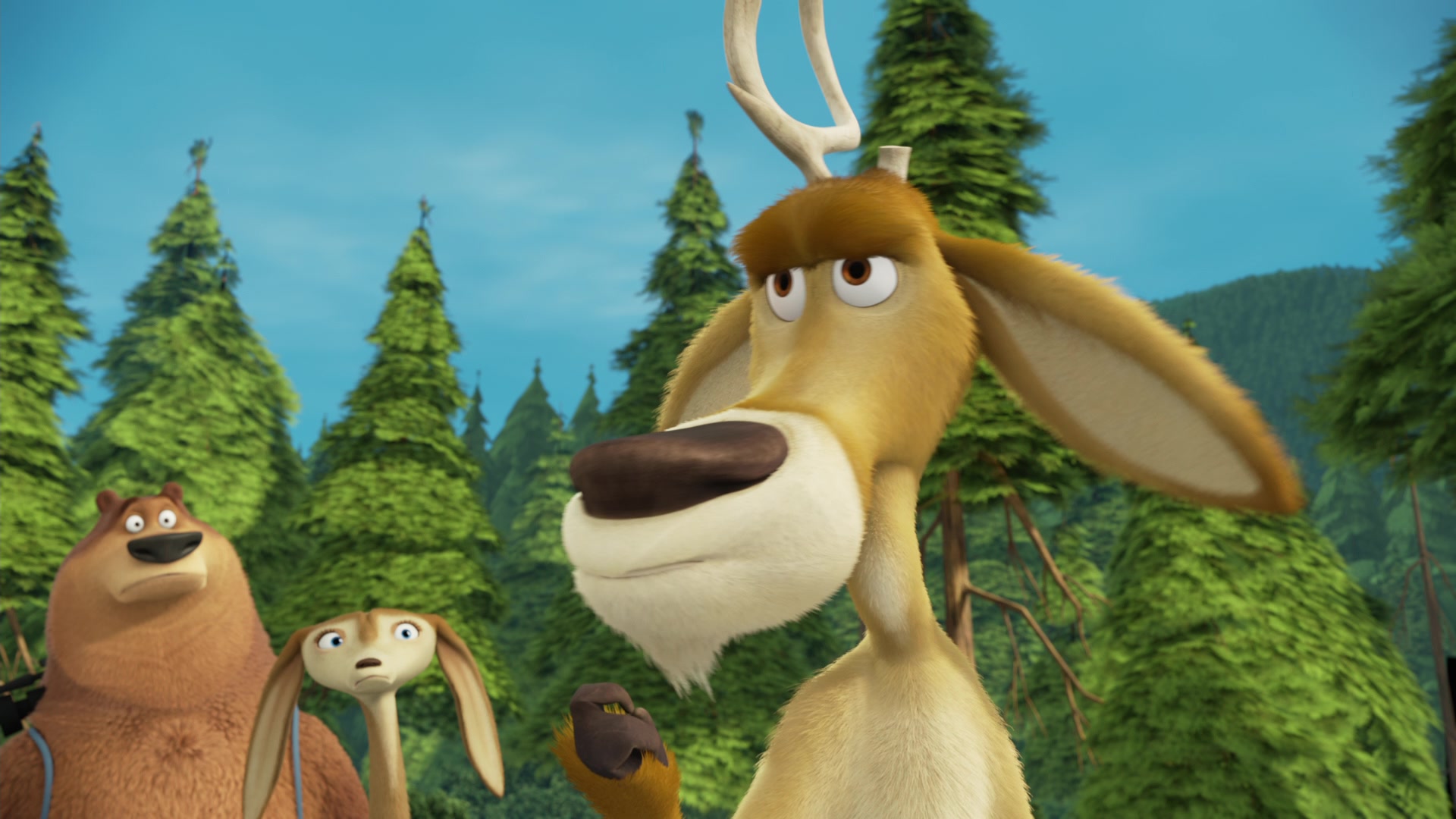 Open Season: Scared Silly Screencap | Fancaps