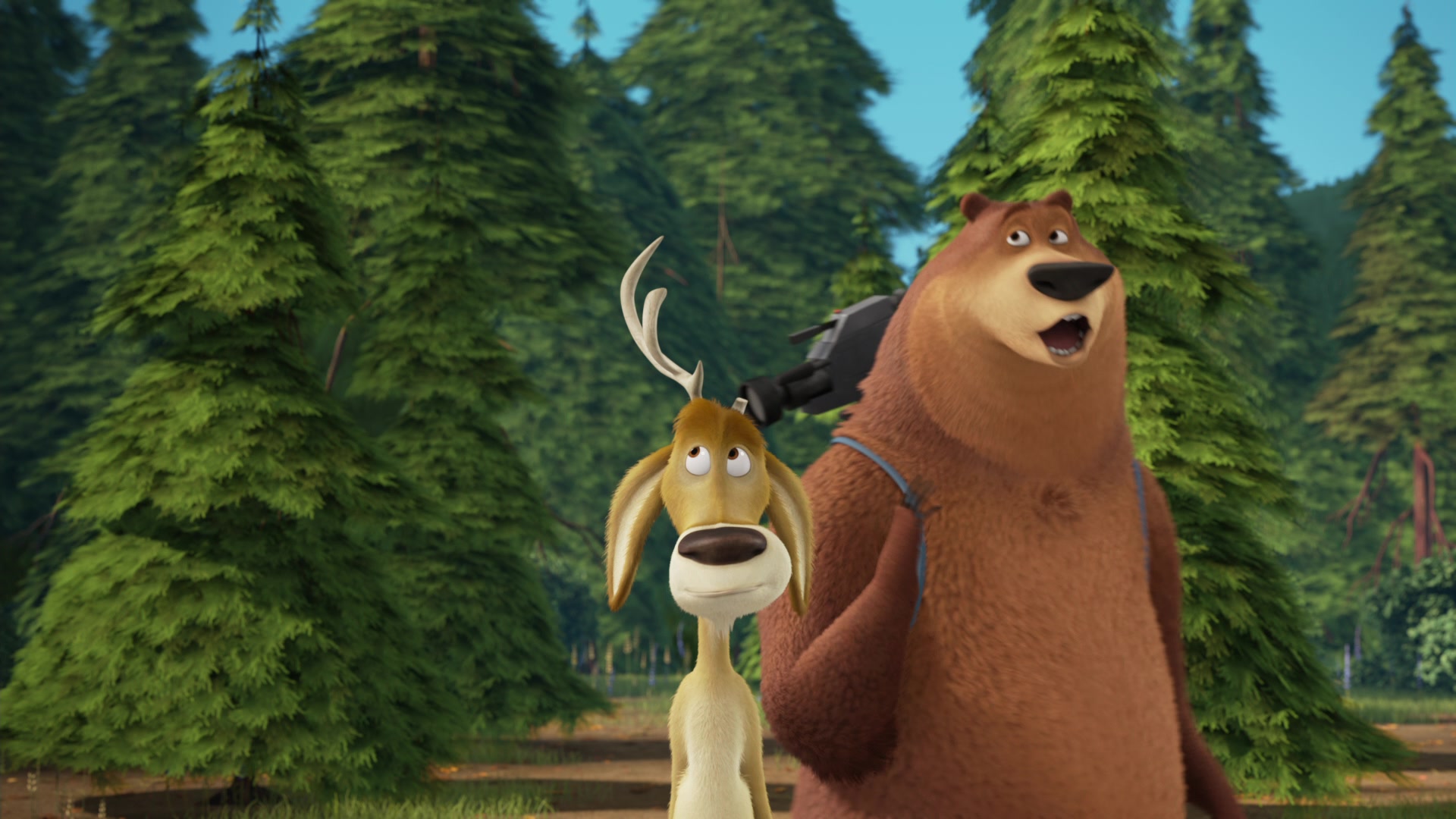 Open Season: Scared Silly Screencap | Fancaps