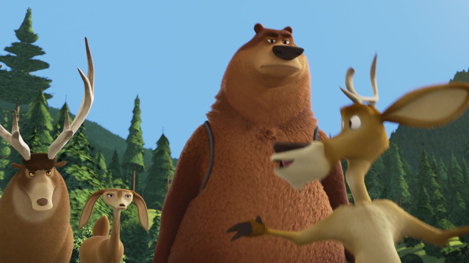 Open Season: Scared Silly Screencap | Fancaps