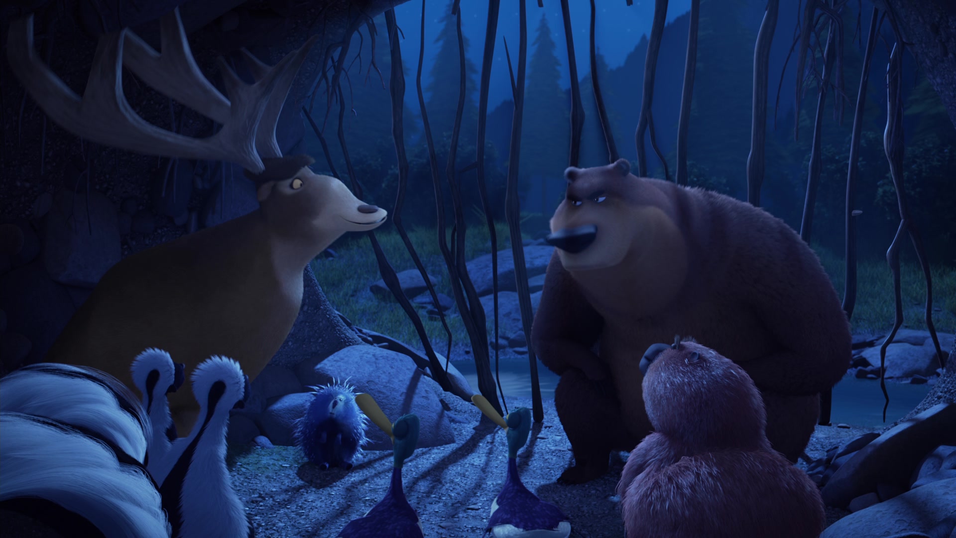 Open Season: Scared Silly Screencap | Fancaps