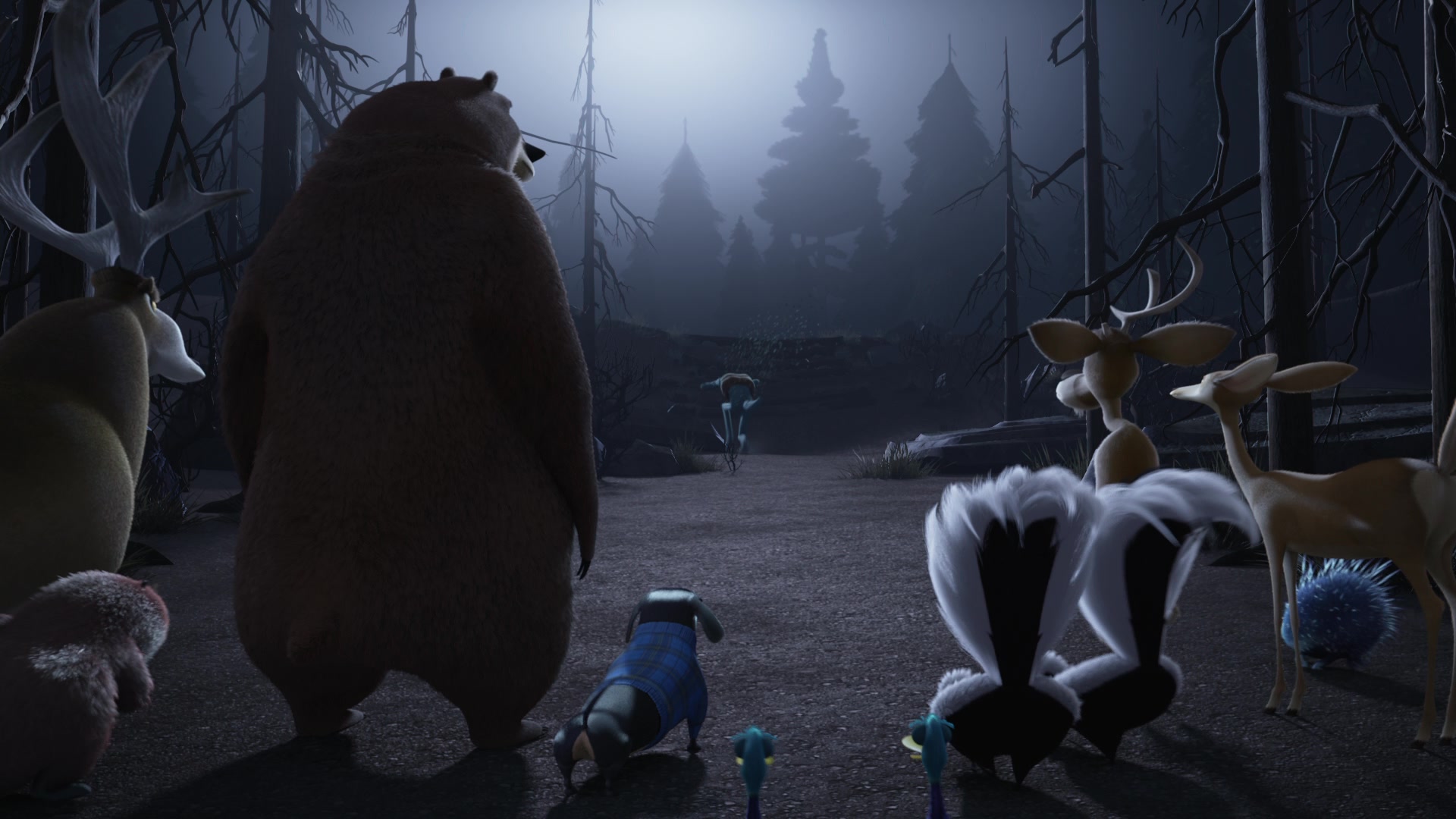 Open Season: Scared Silly Screencap | Fancaps