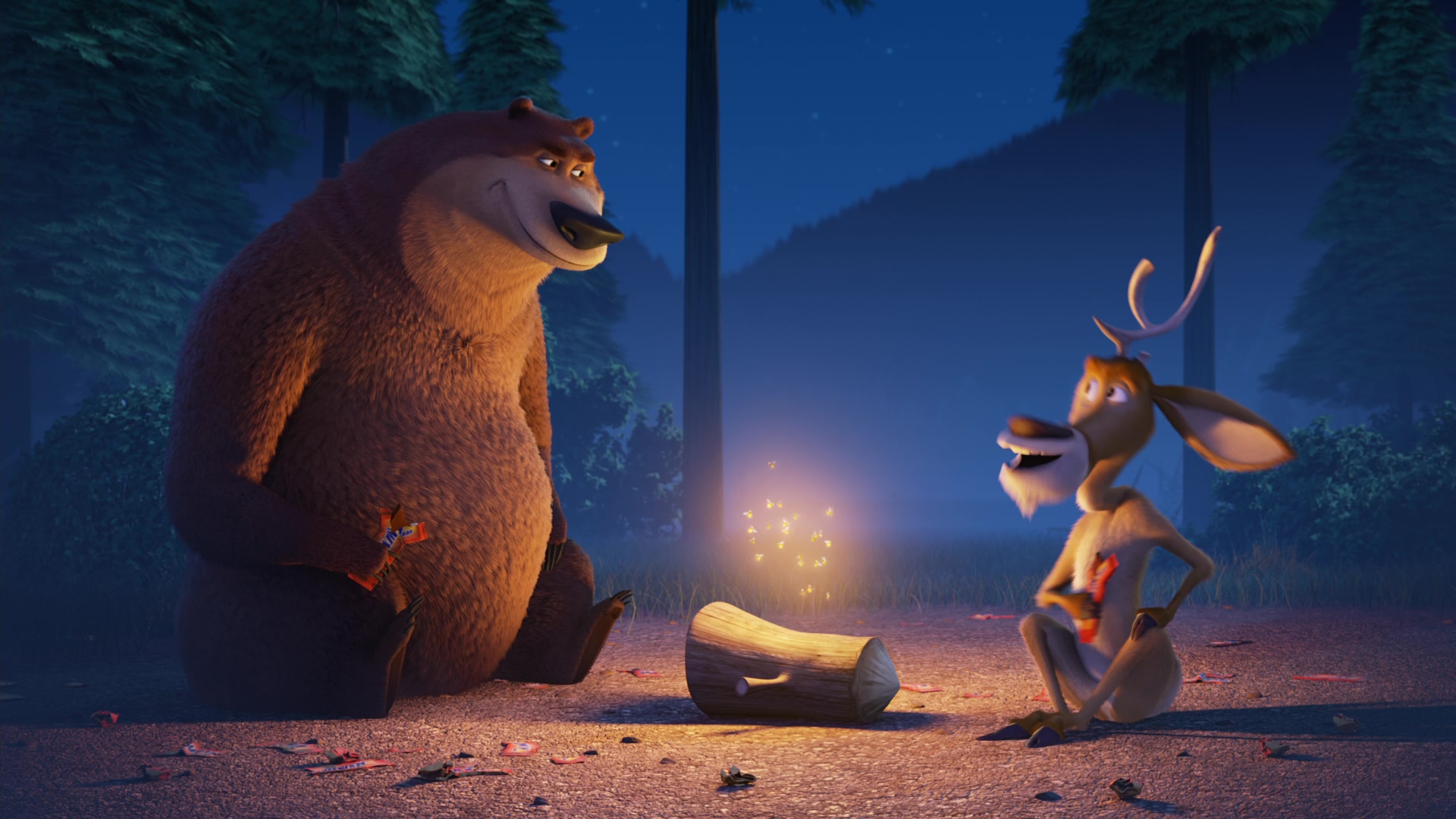 Open Season: Scared Silly Screencap | Fancaps