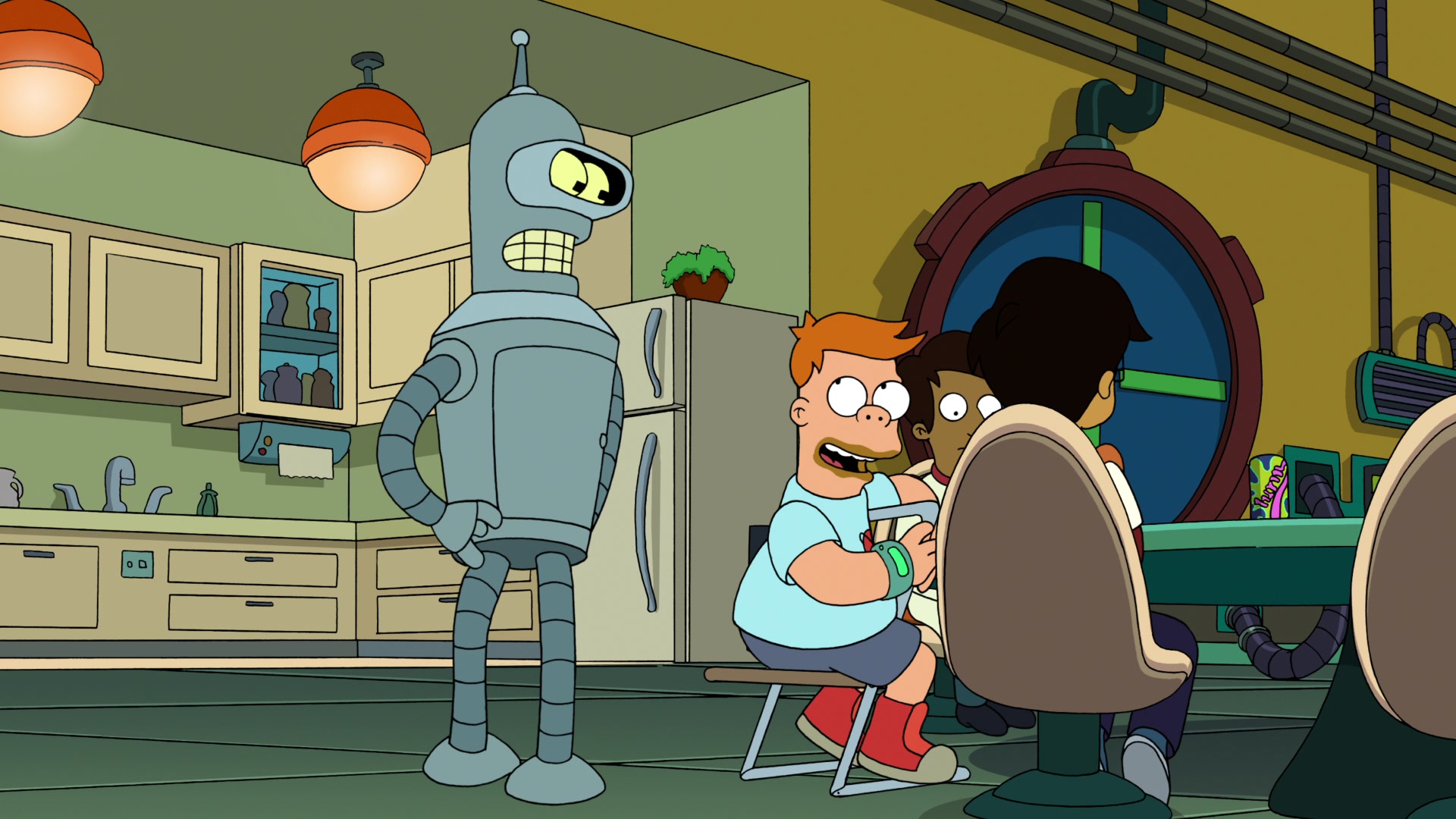 Futurama: Bender's Game (2008) Screencap | Fancaps