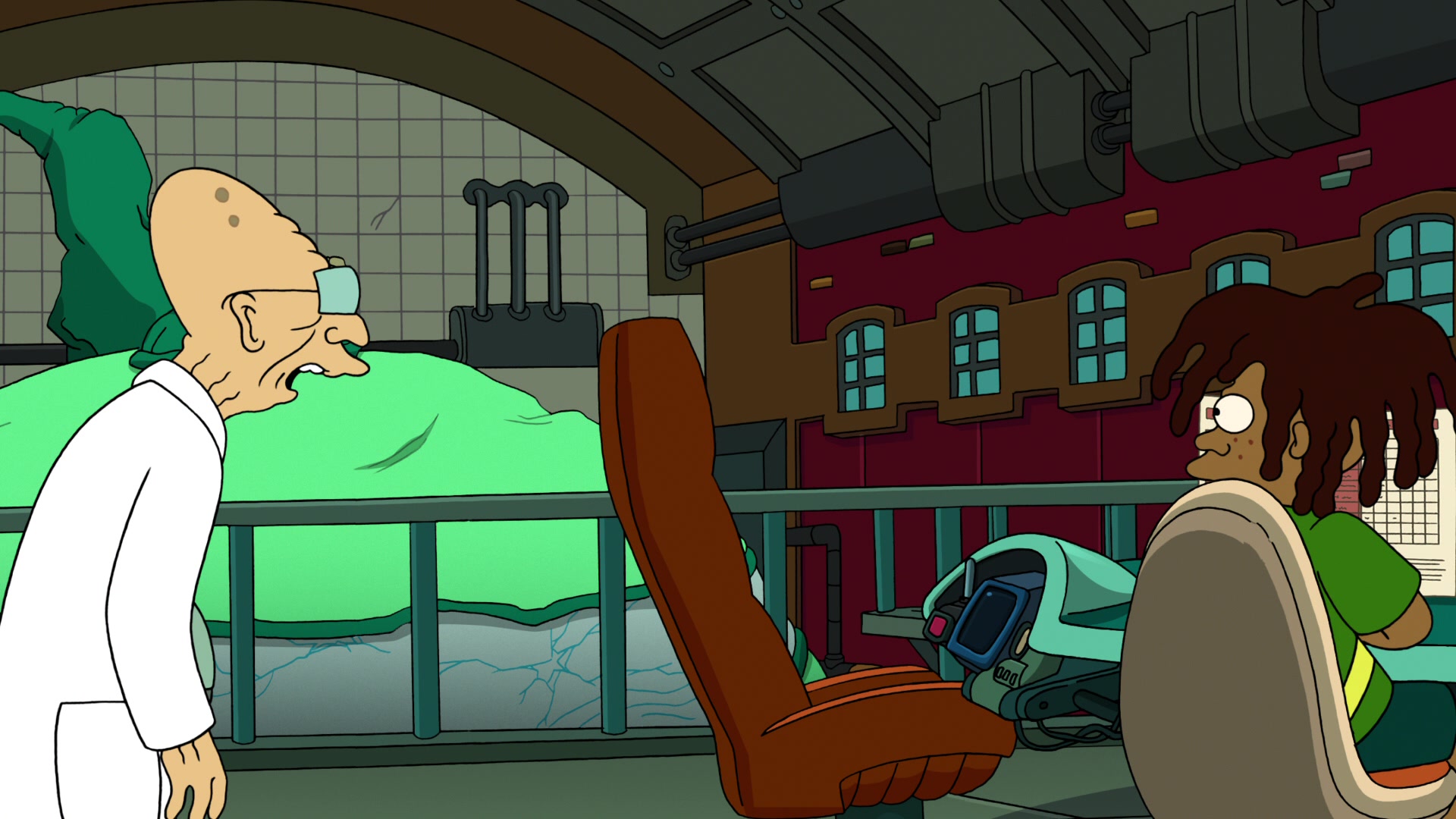 Futurama: Bender's Game (2008) Screencap | Fancaps