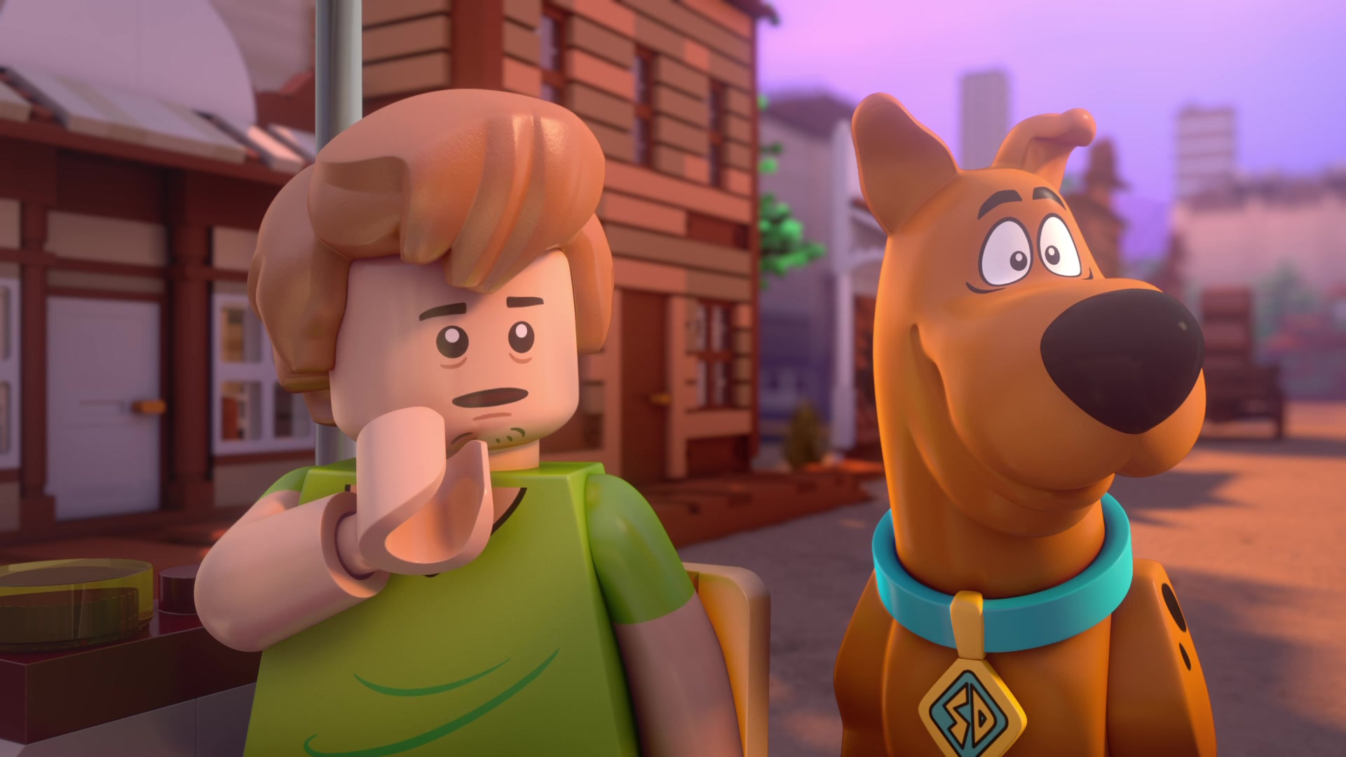 Lego Scooby-Doo! Haunted Hollywood Screencap | Fancaps