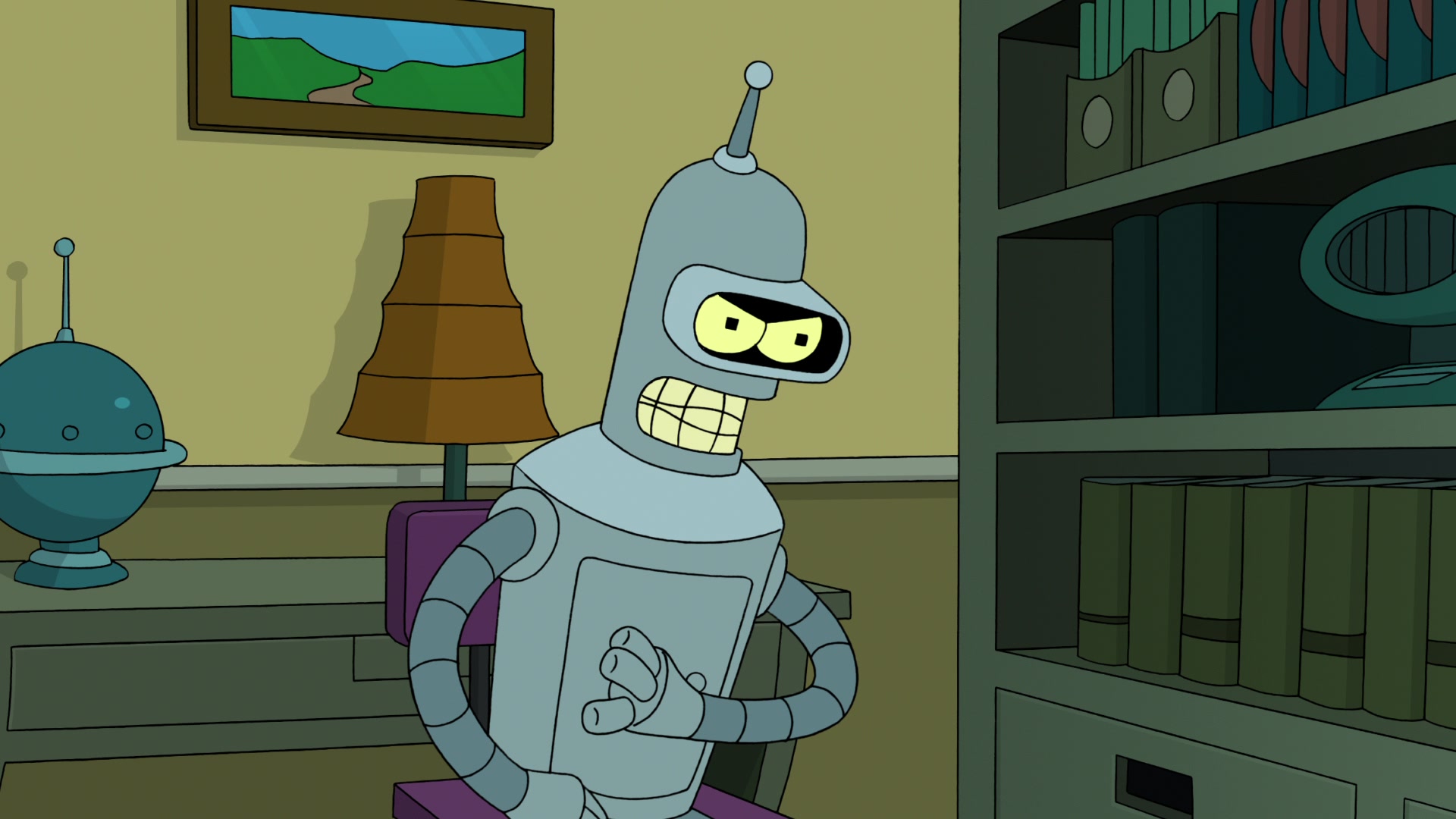 Futurama: Bender's Game (2008) Screencap | Fancaps