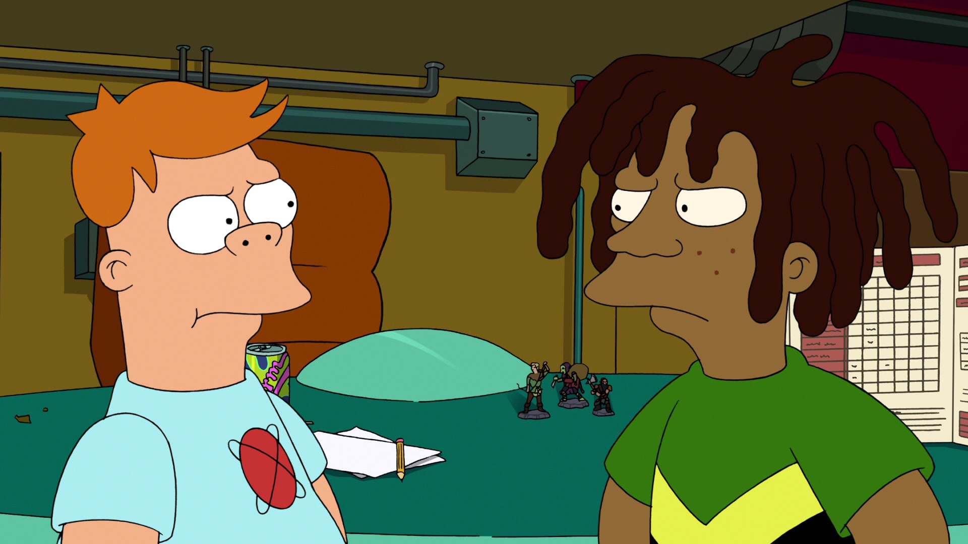 Futurama: Bender's Game (2008) Screencap | Fancaps