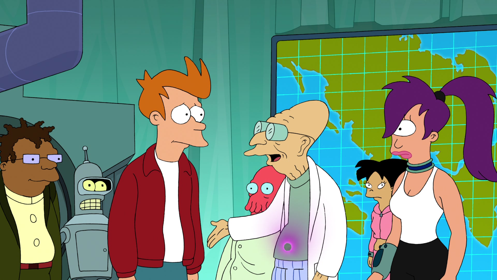 Futurama: Bender's Game (2008) Screencap | Fancaps