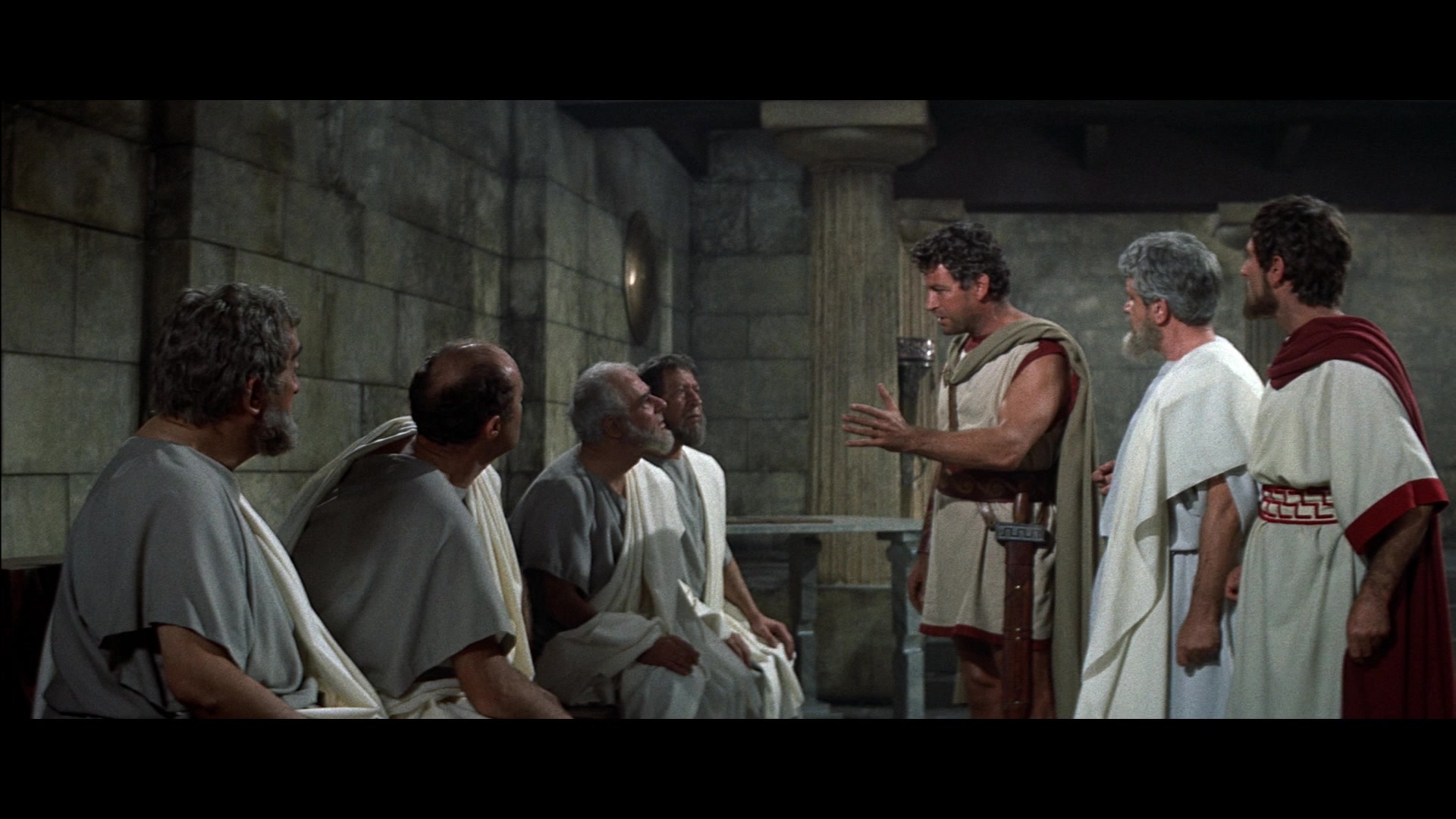 The 300 Spartans (1962) Screencap | Fancaps