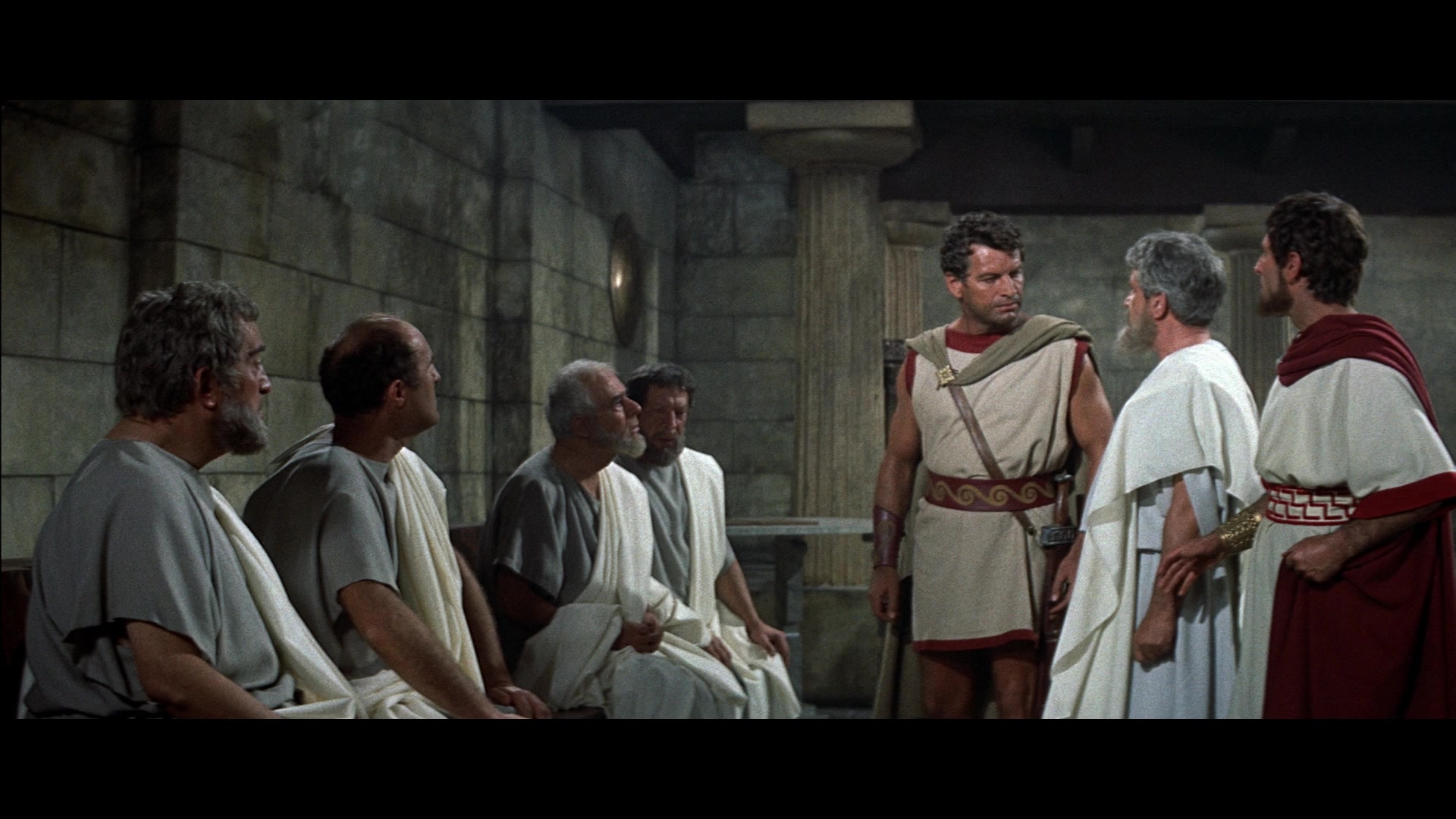 The 300 Spartans (1962) Screencap | Fancaps