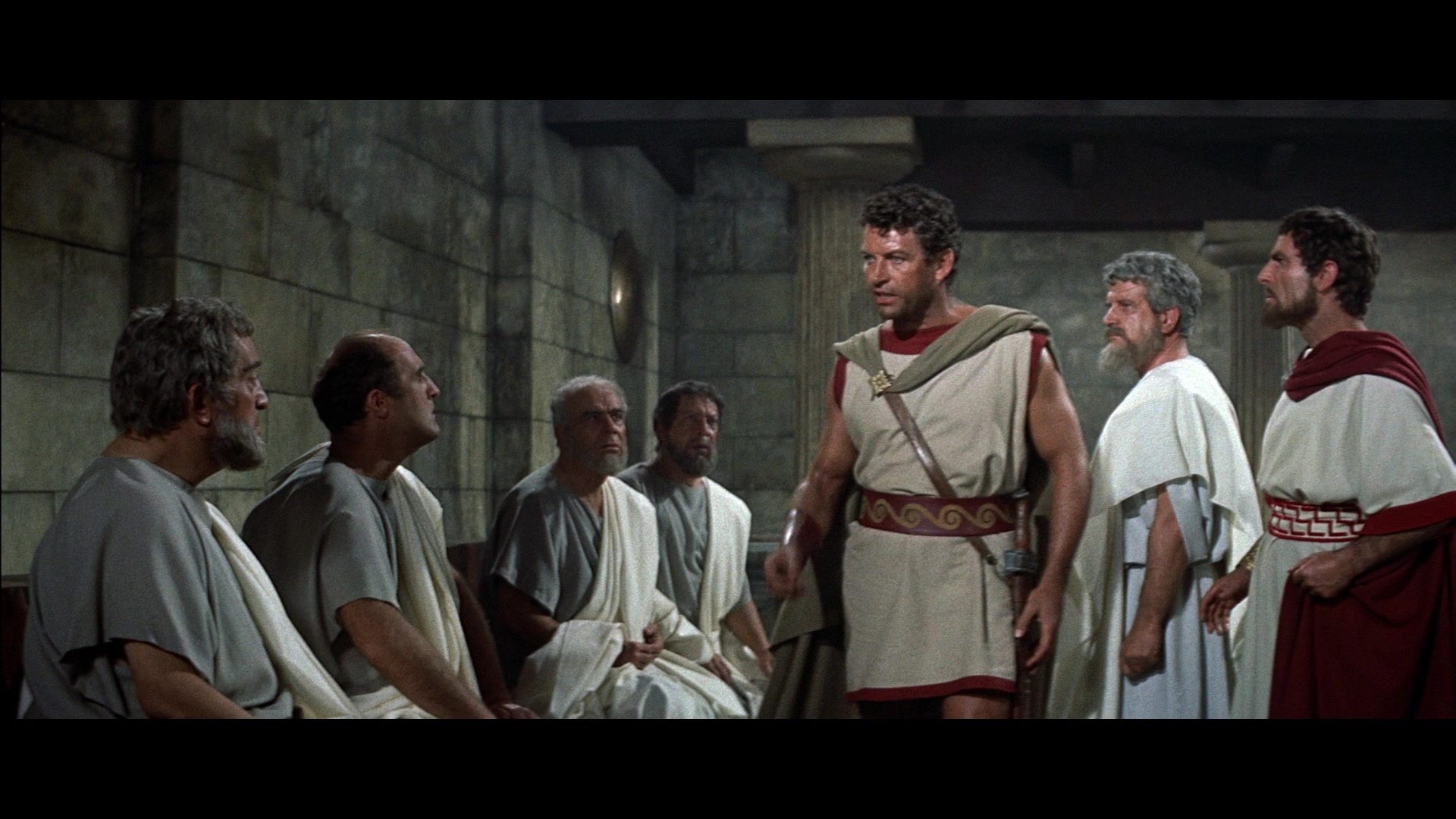 The 300 Spartans (1962) Screencap | Fancaps