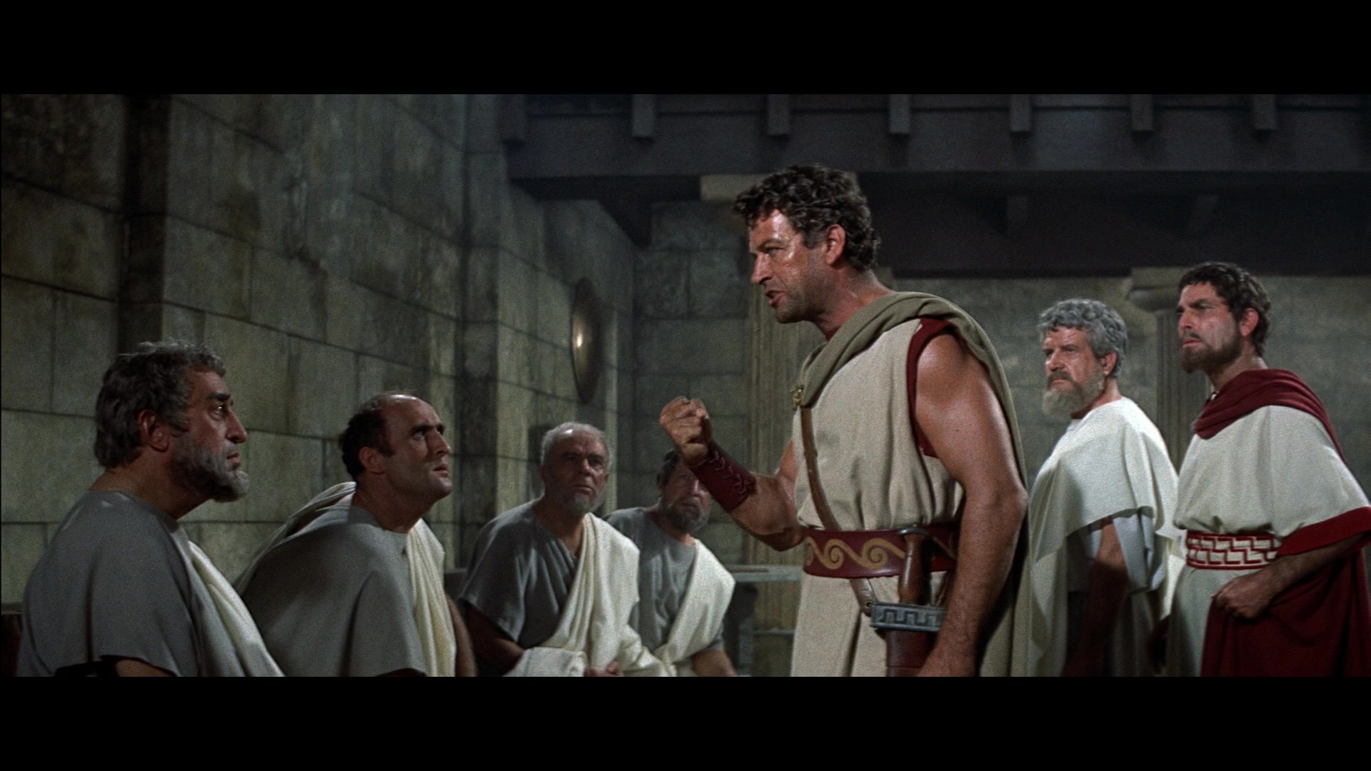 The 300 Spartans (1962) Screencap | Fancaps