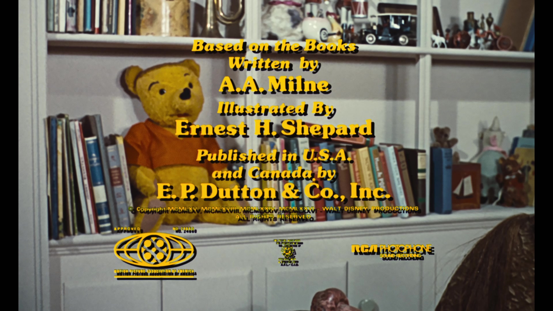 The Many Adventures of Winnie the Pooh (1977) Screencap | Fancaps