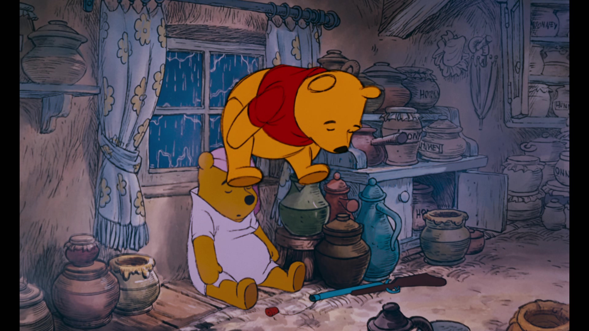 The Many Adventures of Winnie the Pooh (1977) Screencap | Fancaps