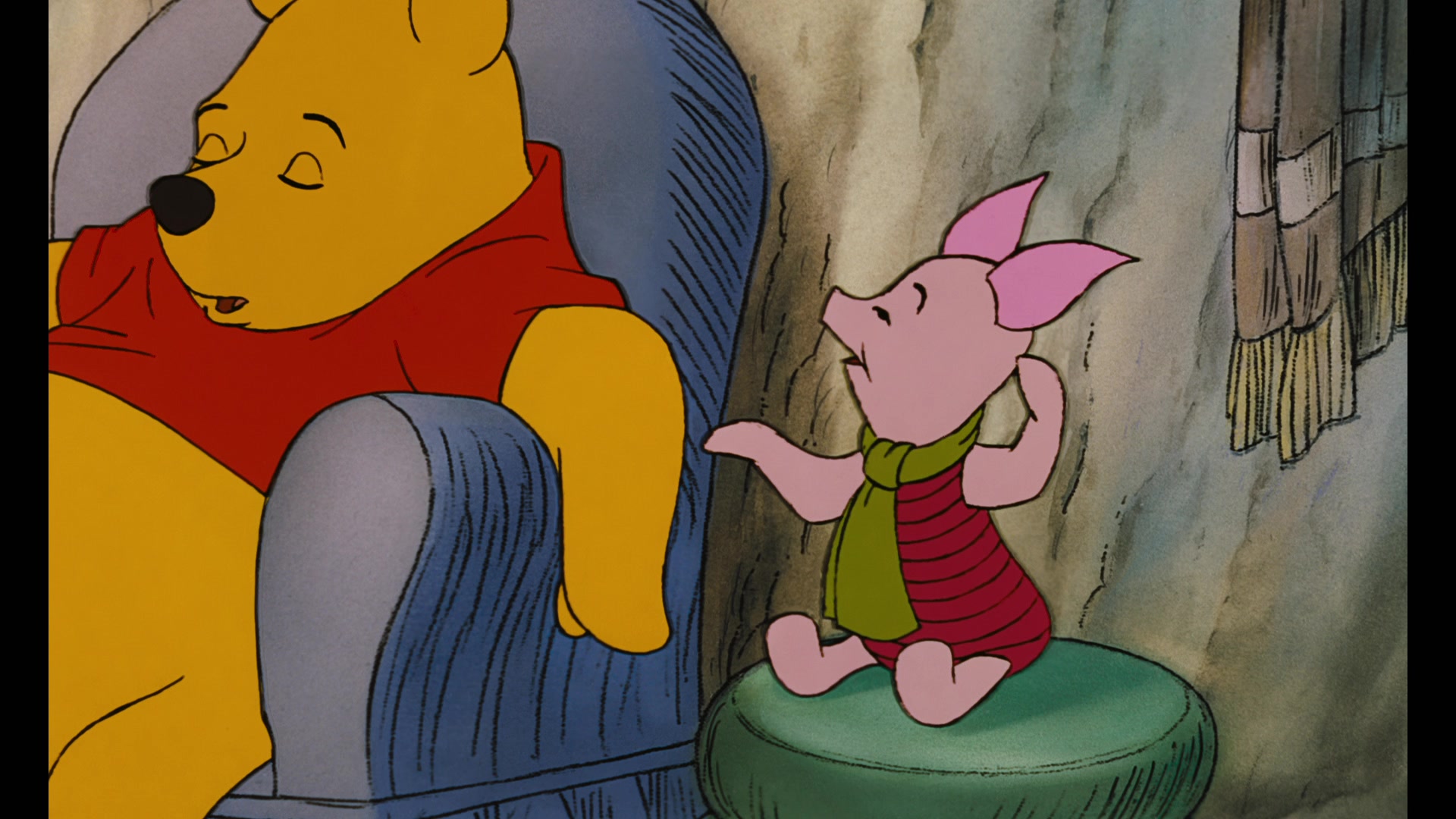 The Many Adventures of Winnie the Pooh (1977) Screencap | Fancaps