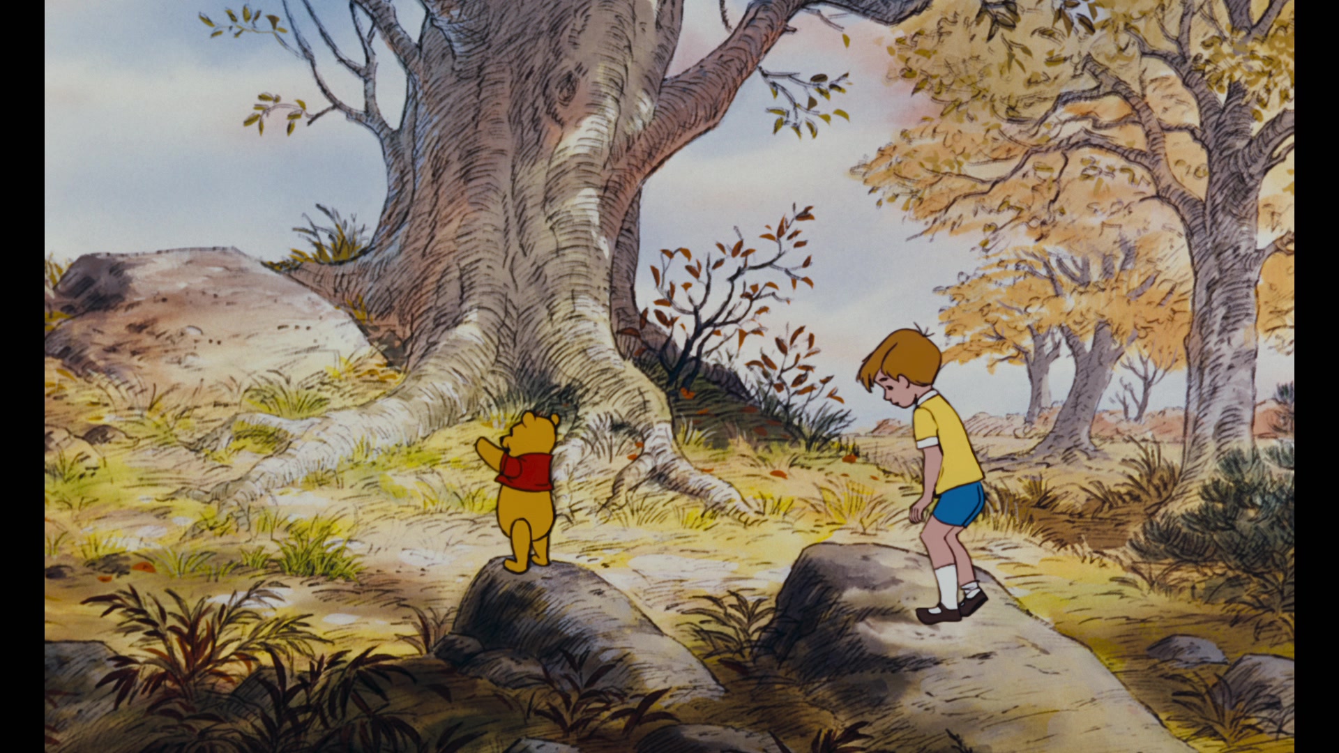 The Many Adventures of Winnie the Pooh (1977) Screencap | Fancaps