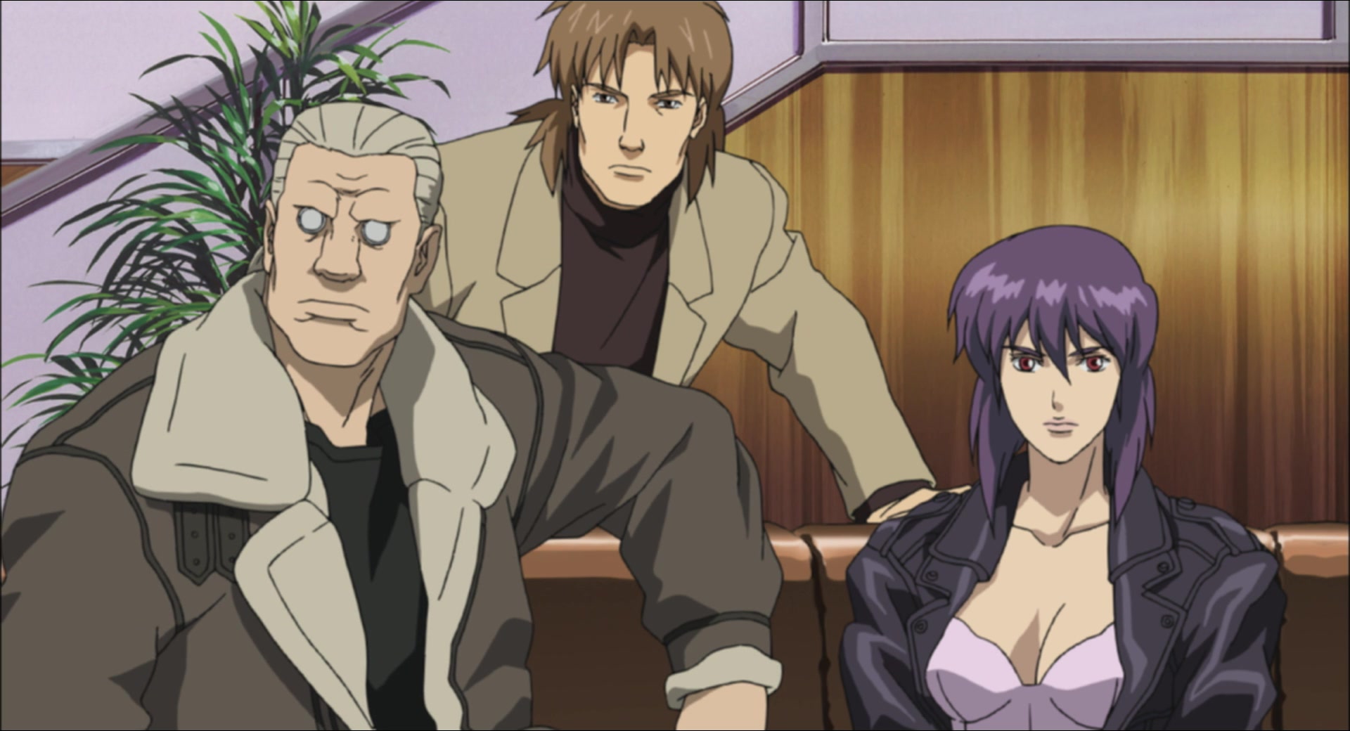 Ghost in the Shell: Stand Alone Complex - The Laughing Man (2005 ...