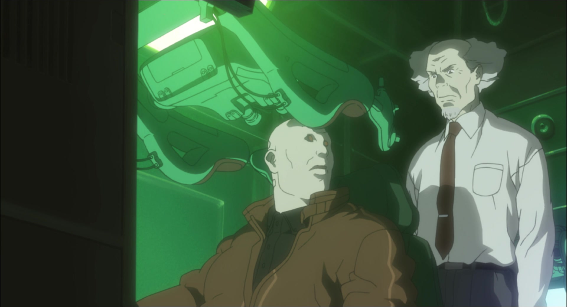 Ghost in the Shell: Stand Alone Complex - The Laughing Man (2005 ...